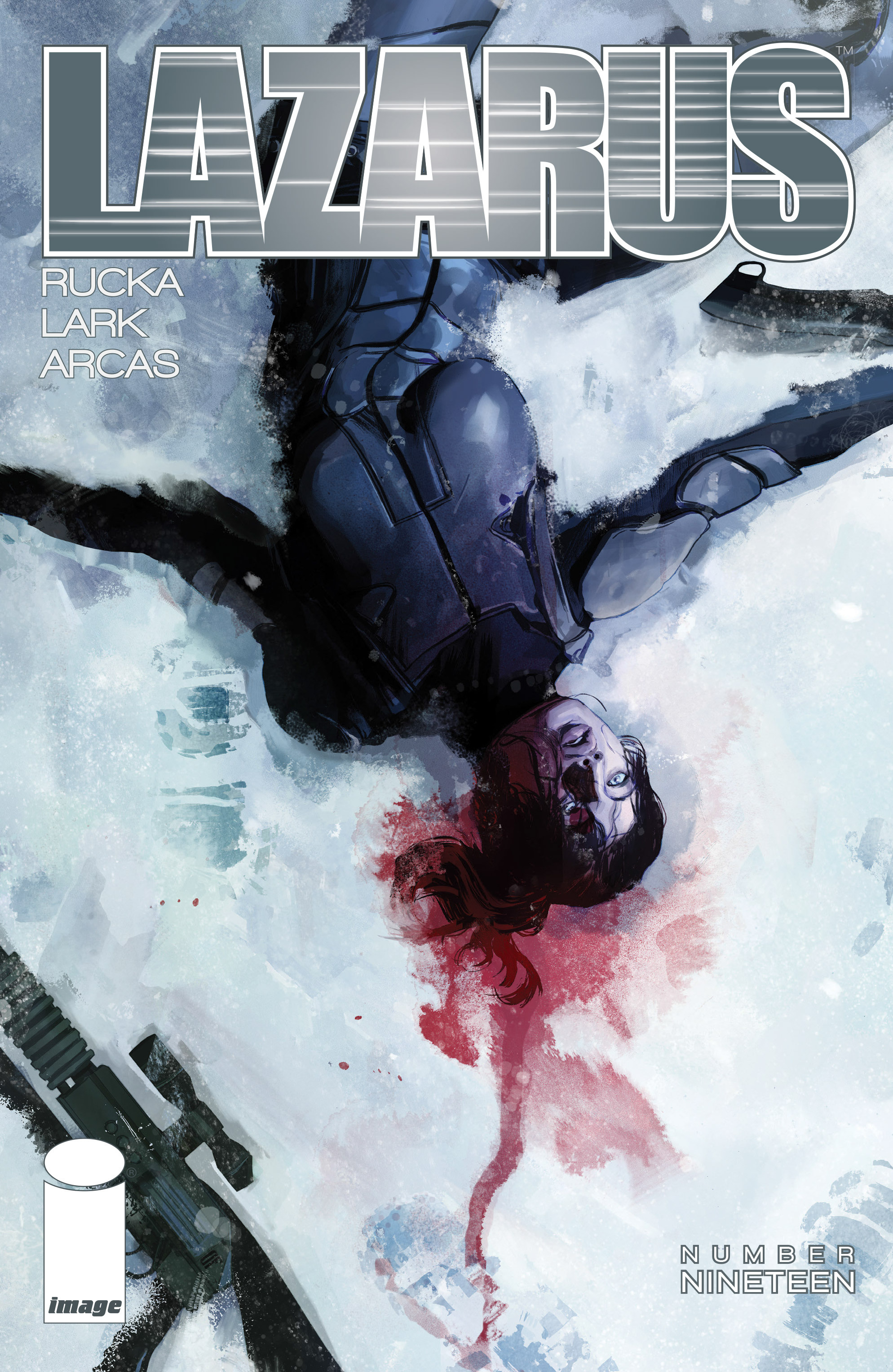 Read online Lazarus (2013) comic -  Issue #19 - 1
