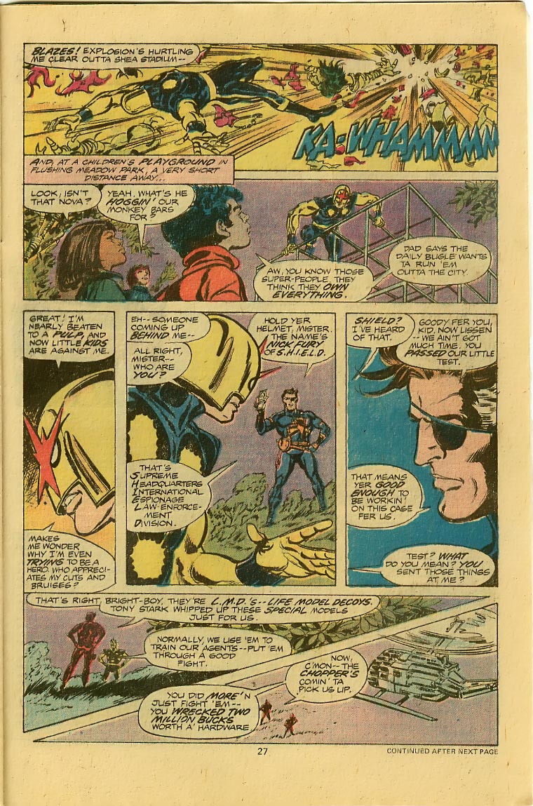 Nova (1976) Issue #15 #15 - English 18