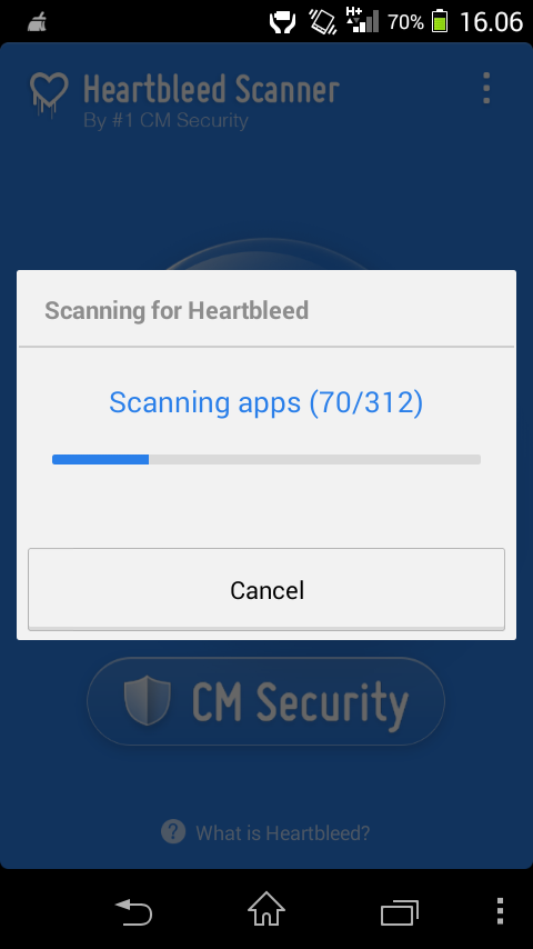 Cara Mendeteksi Virus Android Heartbleed Dengan Heartbleed Scanner