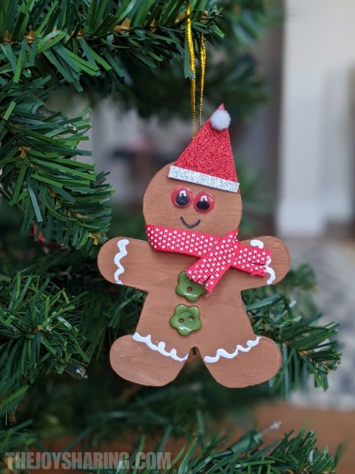 homemade christmas tree decorations kids