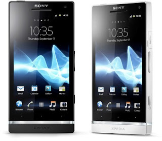 Harga Dan Spesifikasi Sony Xperia S Terbaru 2012