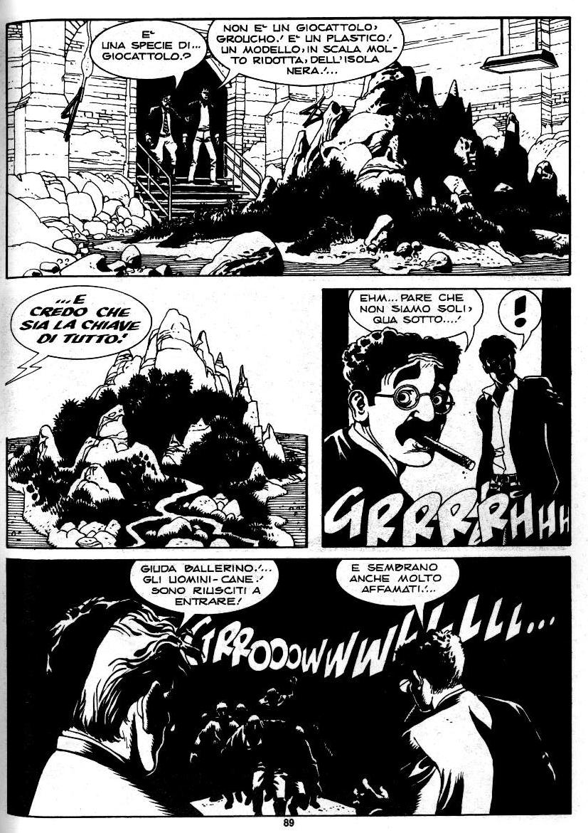 Read online Dylan Dog (1986) comic -  Issue #165 - 86