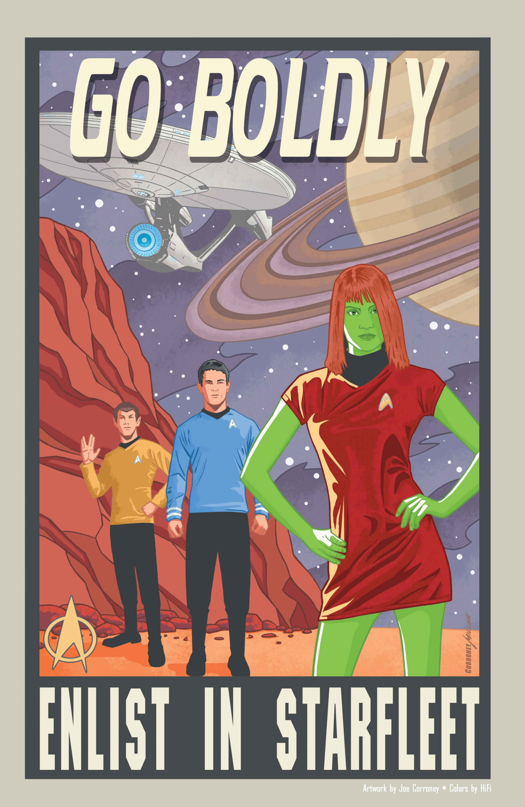 Read online Star Trek (2011) comic -  Issue # _TPB 1 - 98