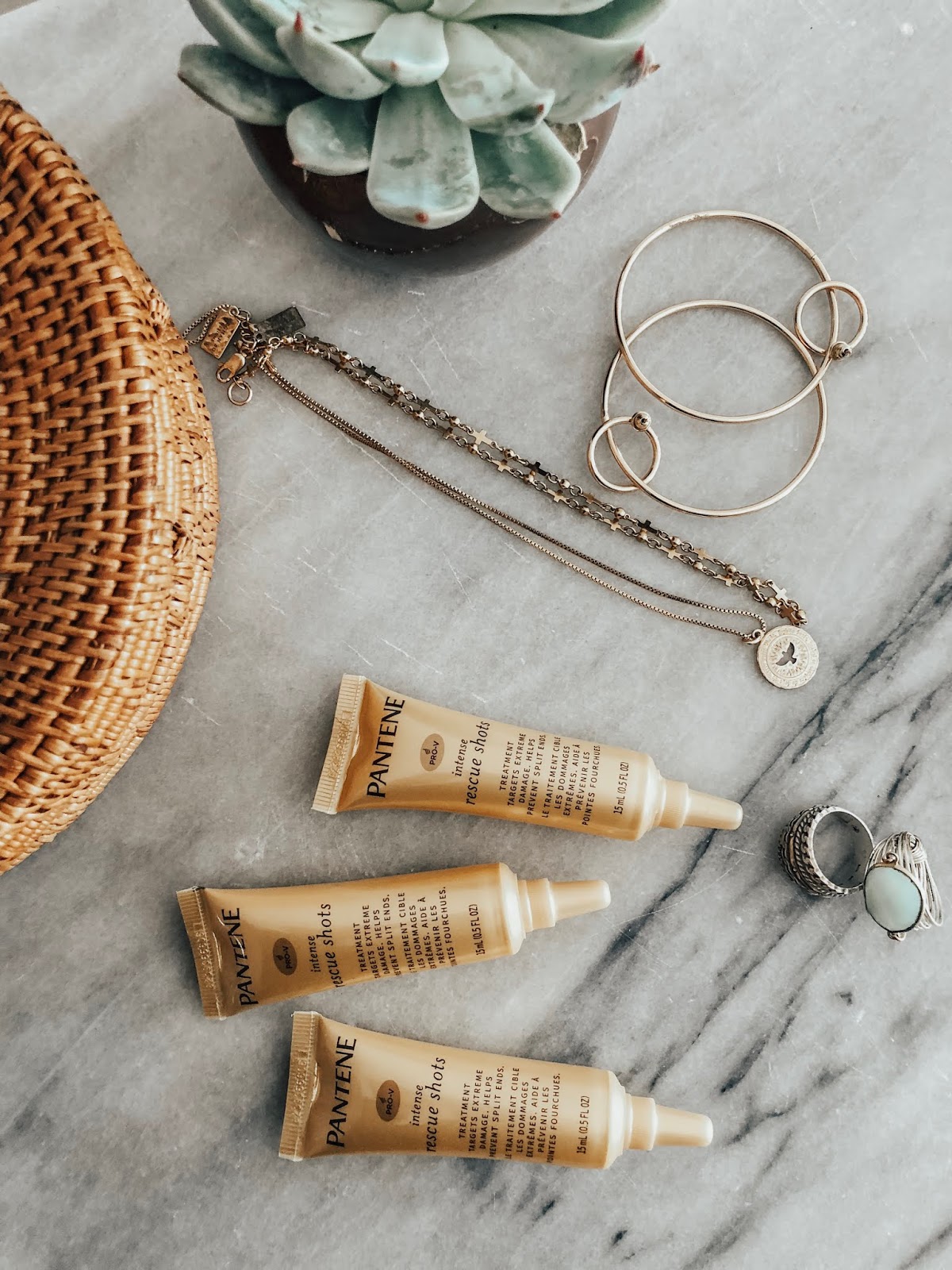 pantene rescue shots
