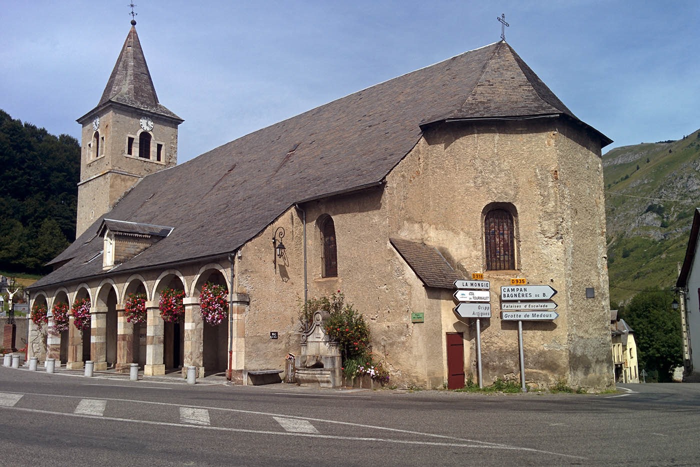Église de Sainte Marie de Campan