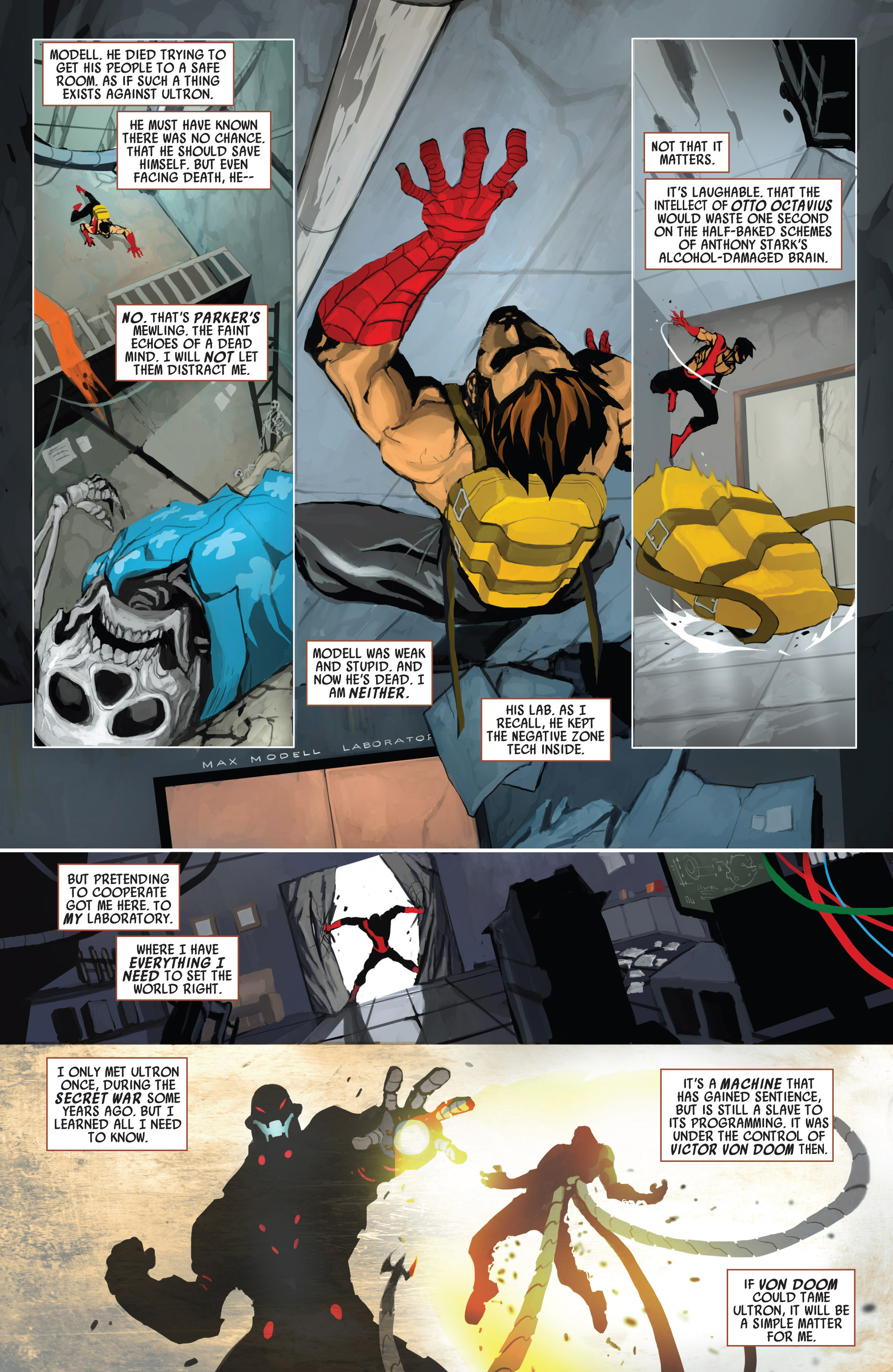 Read online Superior Spider-Man comic -  Issue #6 AU - 8