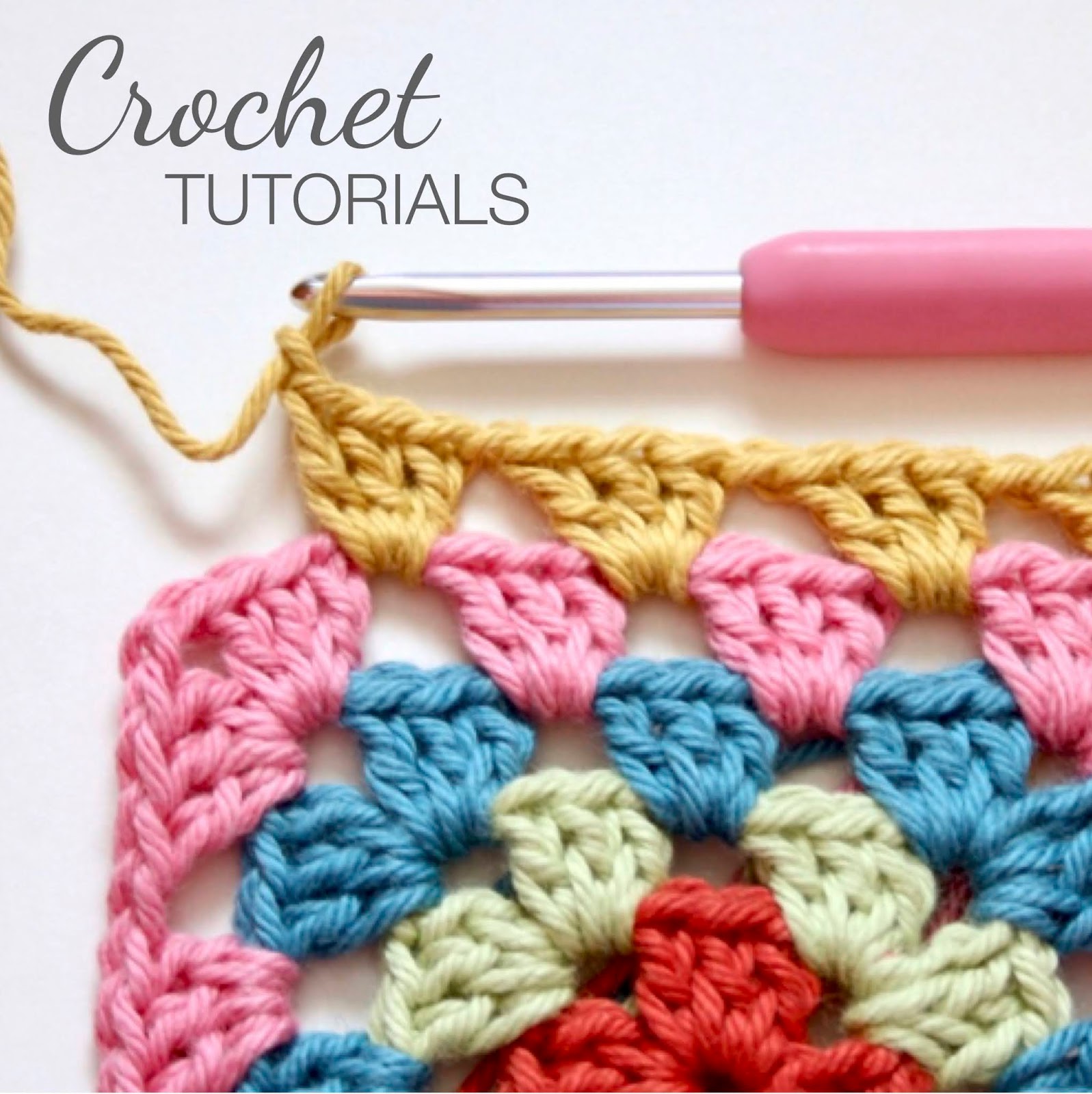 Crochet Tutorials Link