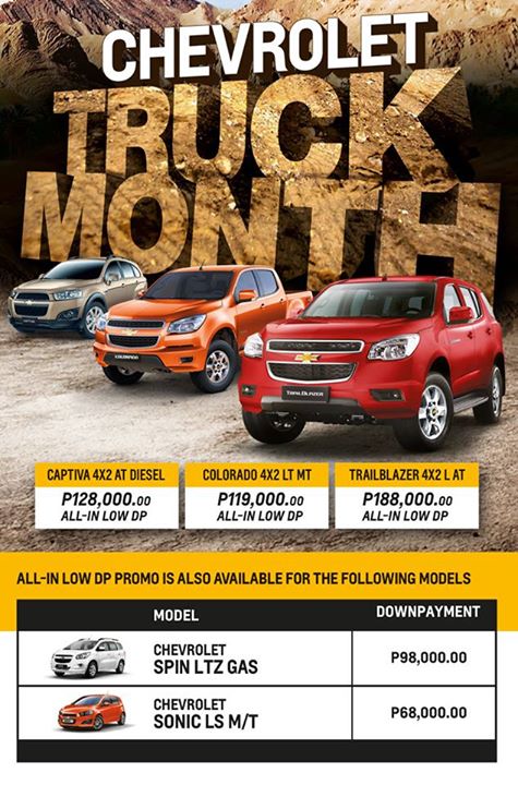 Chevrolet Truck Month