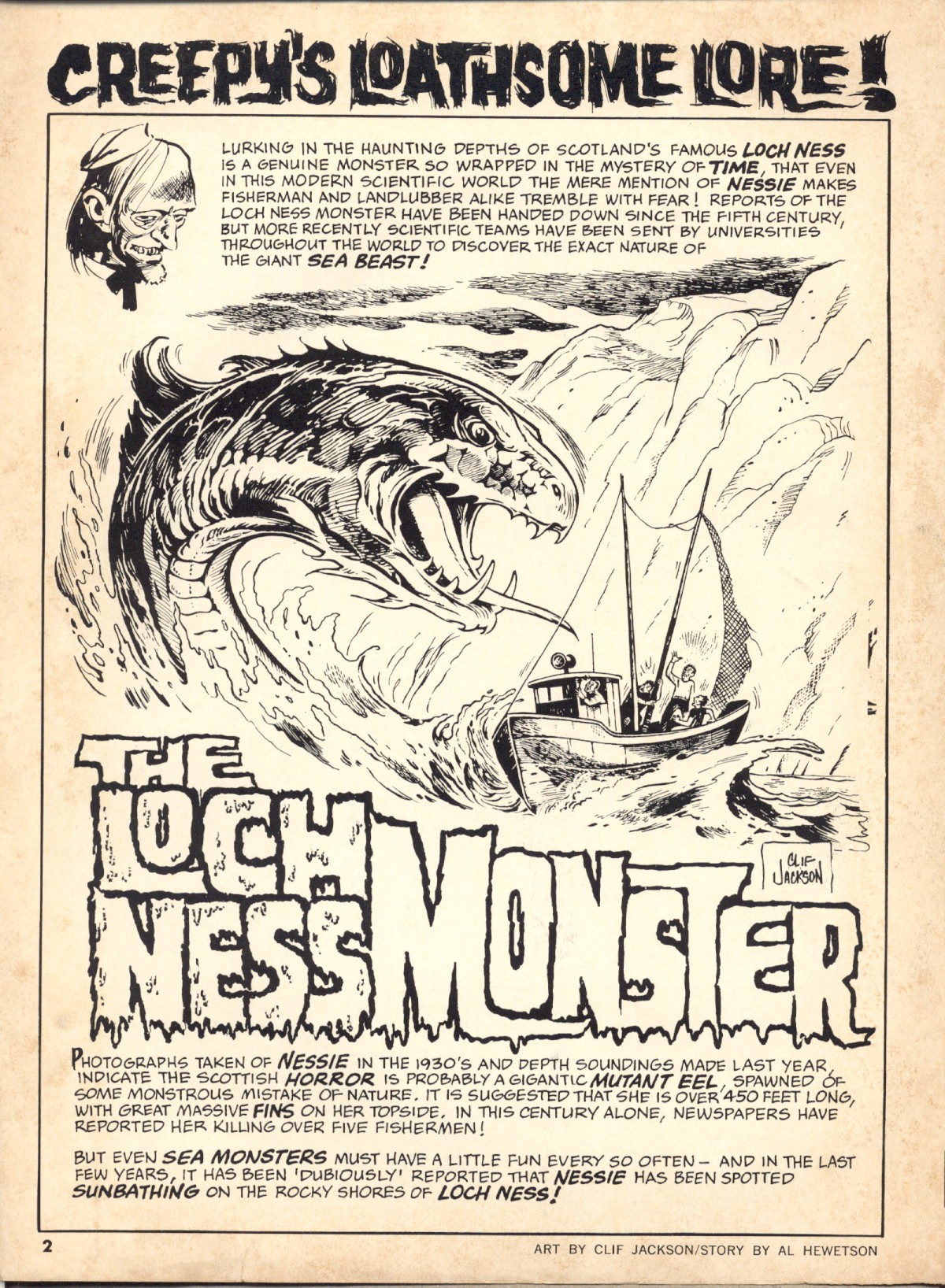 Read online Creepy (1964) comic -  Issue #40 - 2