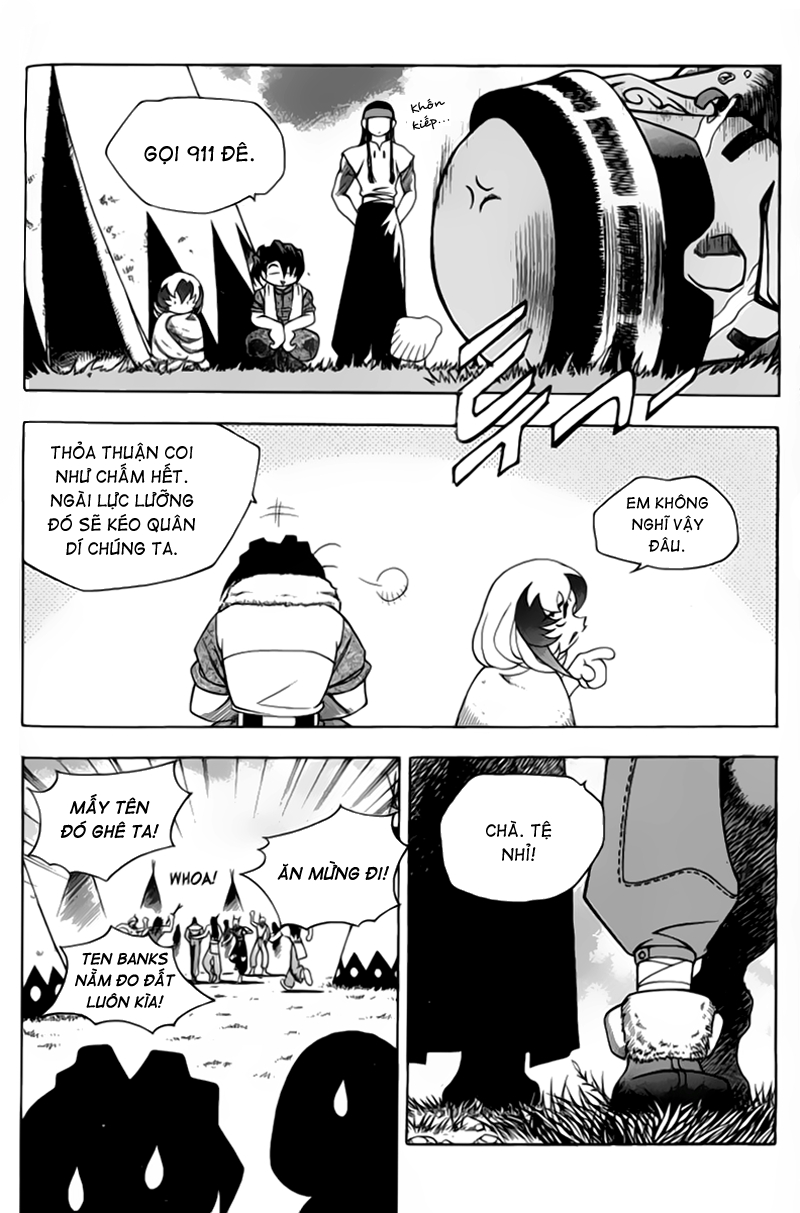 Western Shotgun - Tay súng miền tây Chap 94 - Truyen.Chap.VN