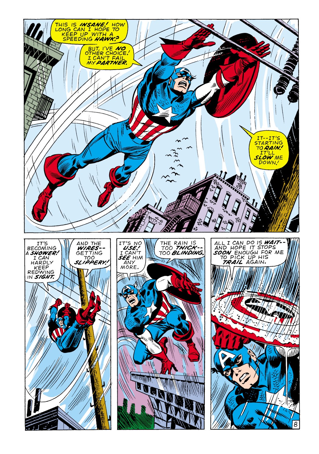 Read online Captain America (1968) comic -  Issue #138 - 9