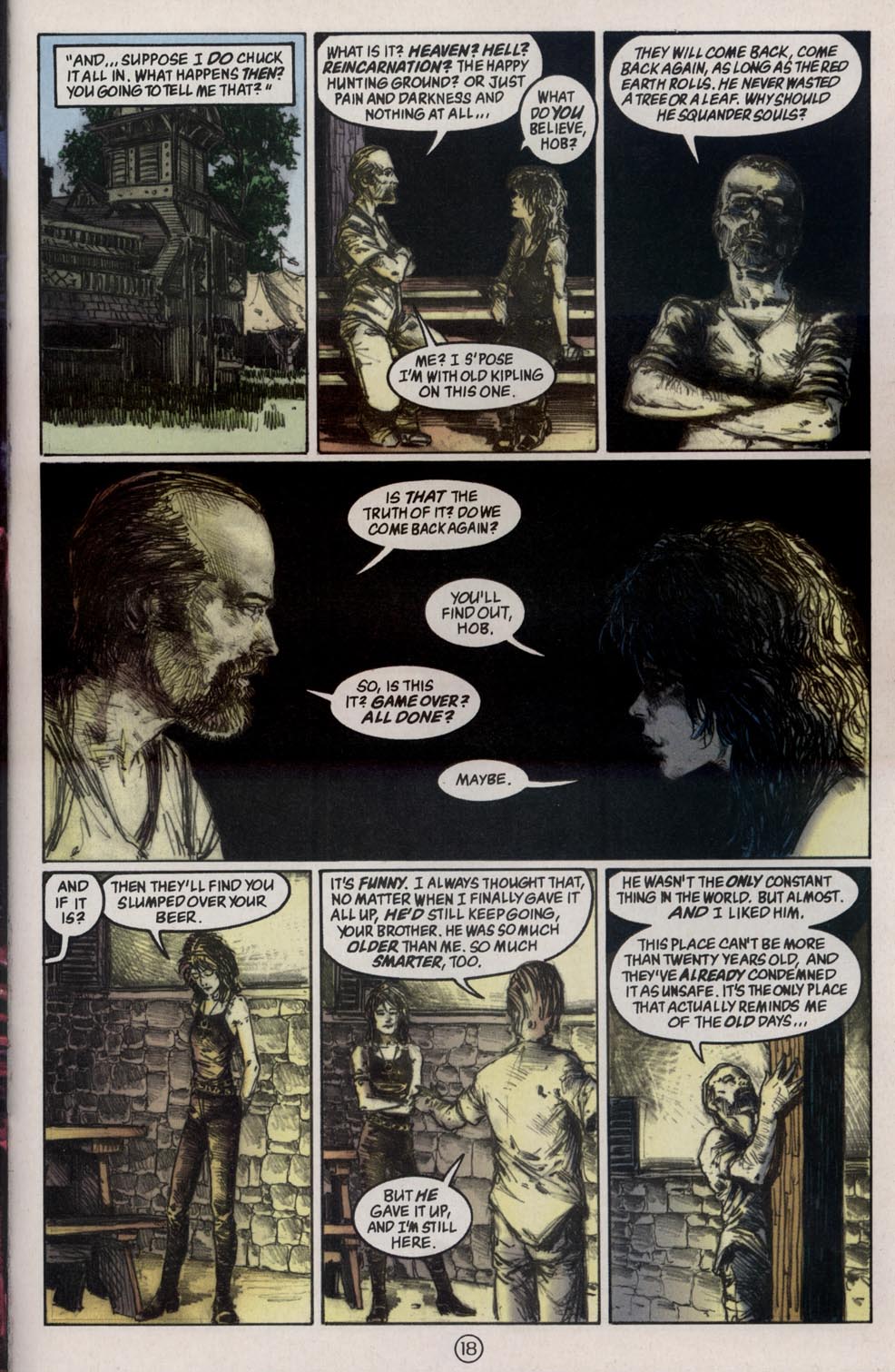 Read online The Sandman (1989) comic -  Issue #73 - 19