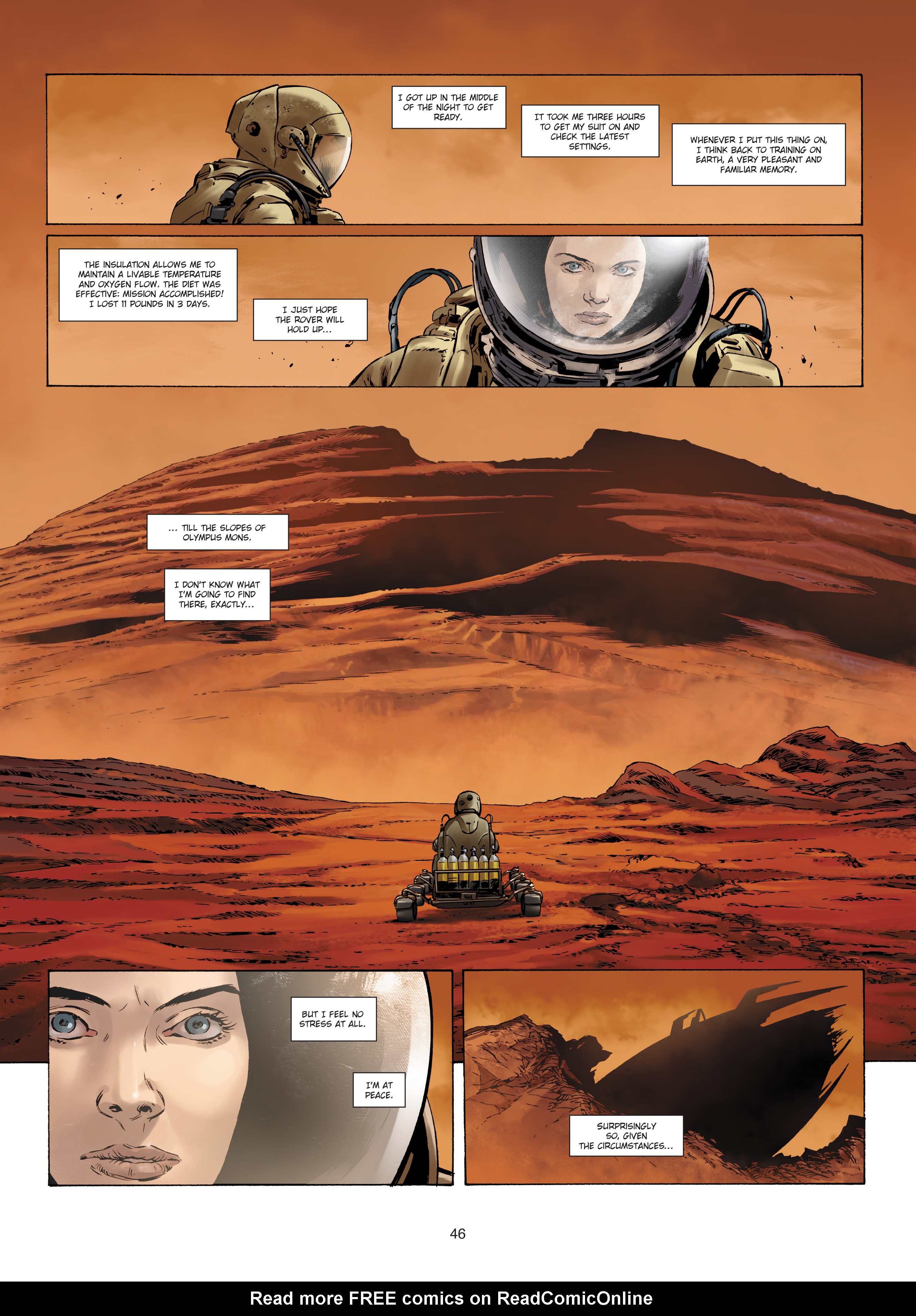 Read online Olympus Mons Vol. 1: Anomaly One comic -  Issue #3 - 45