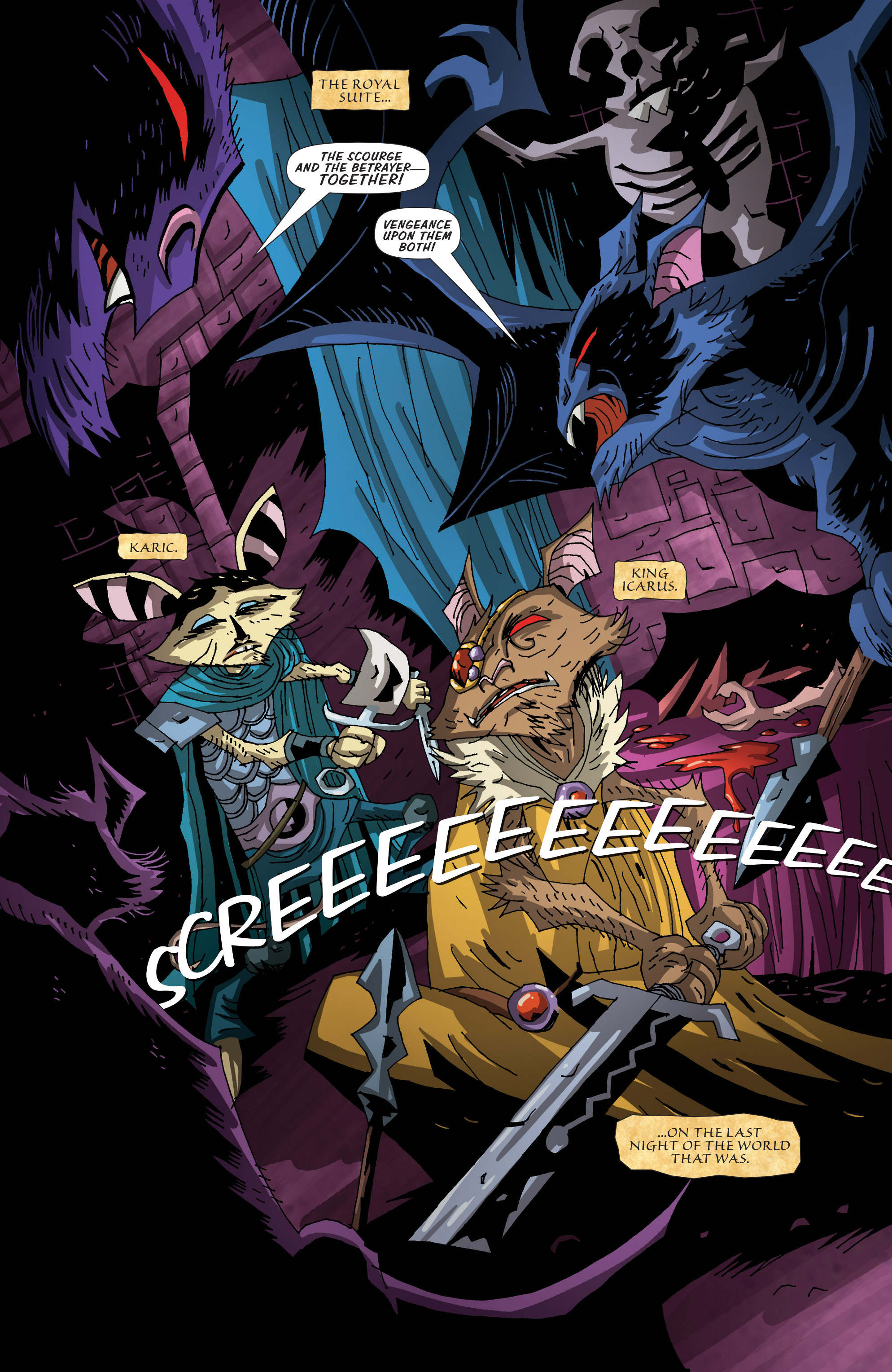 Read online The Mice Templar Volume 5: Night's End comic -  Issue #4 - 3