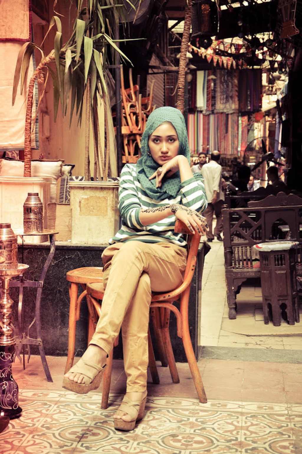 Inilah Style Hijab Casual Modern Wanita 2015 | Senyum Dunia