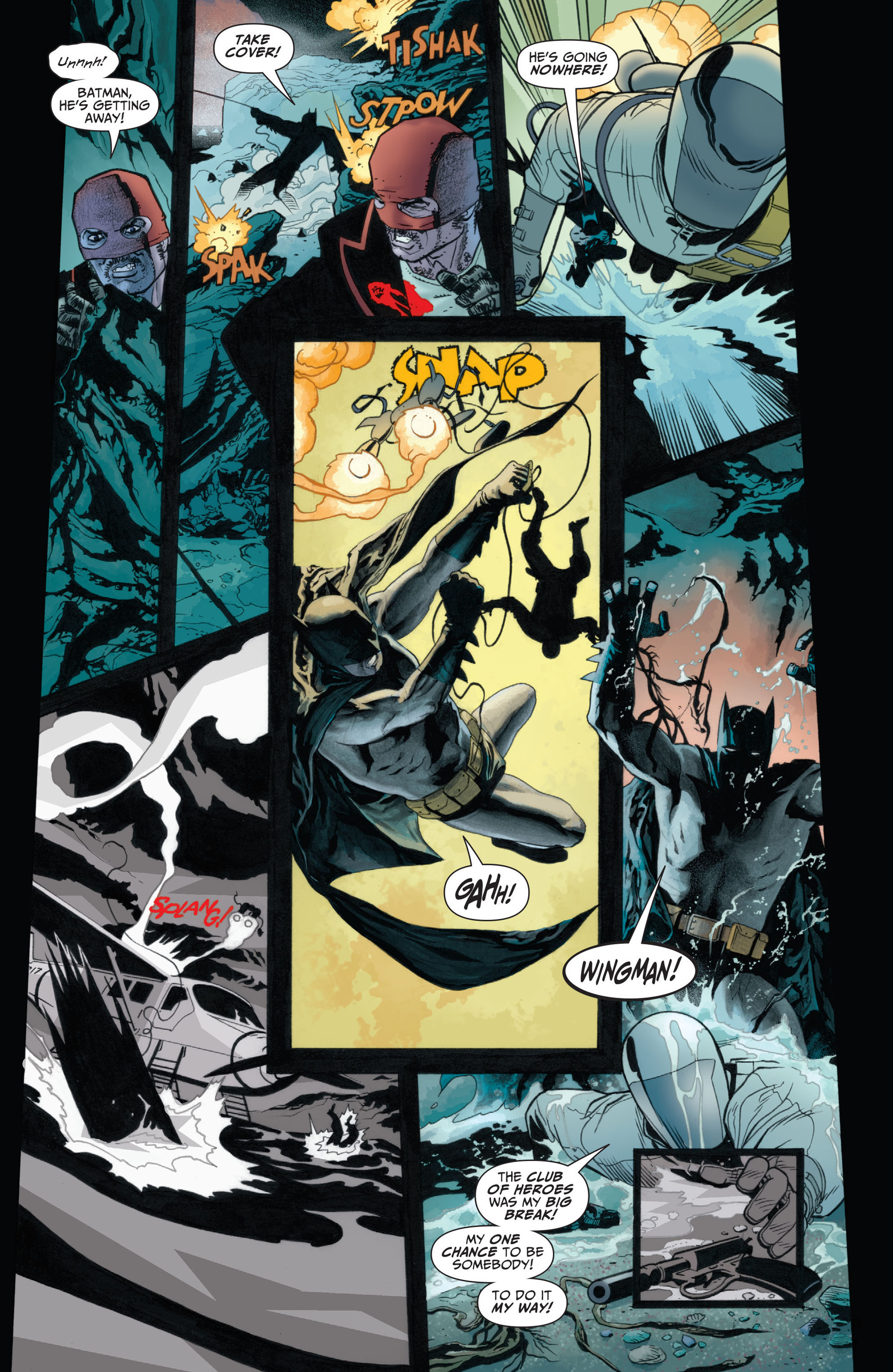 Read online Batman: Batman and Son comic -  Issue # Full - 241