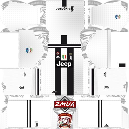 Juventus kit 2019/20 in Dream League Soccer Kits