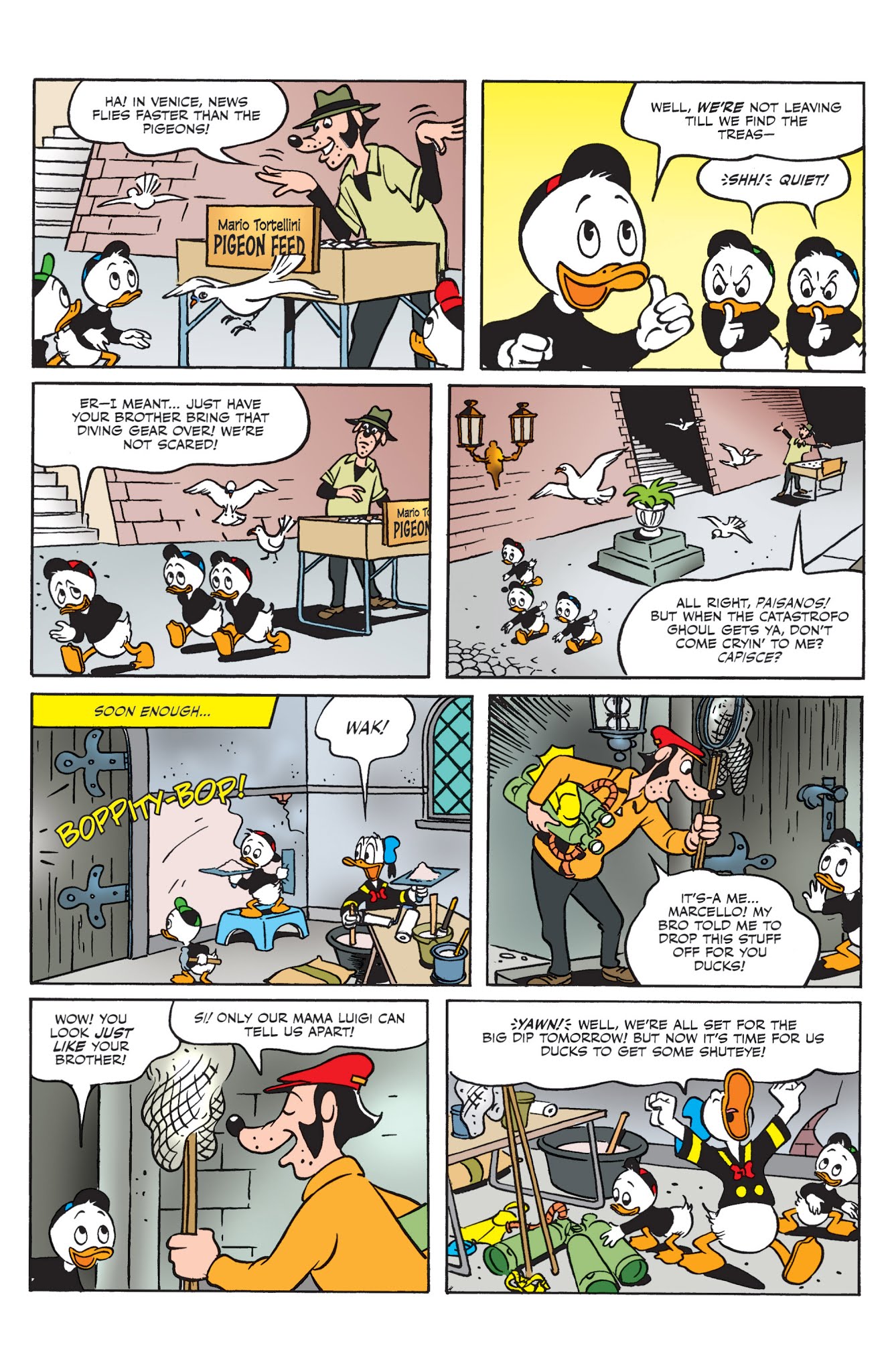 Read online Donald and Mickey comic -  Issue #3 - 11