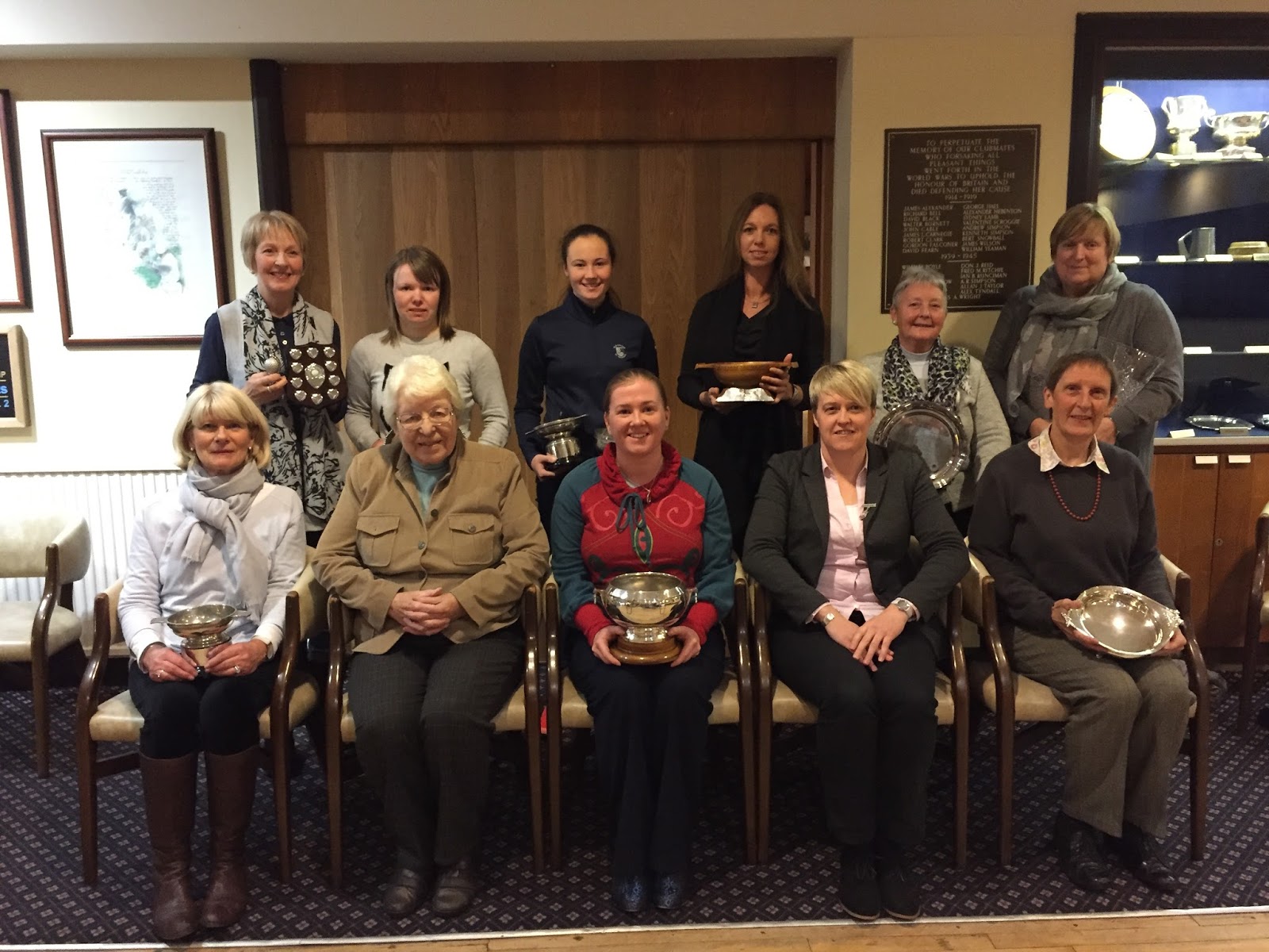 KirkwoodGolf Angus Ladies County Golf Association AGM and Prizegiving