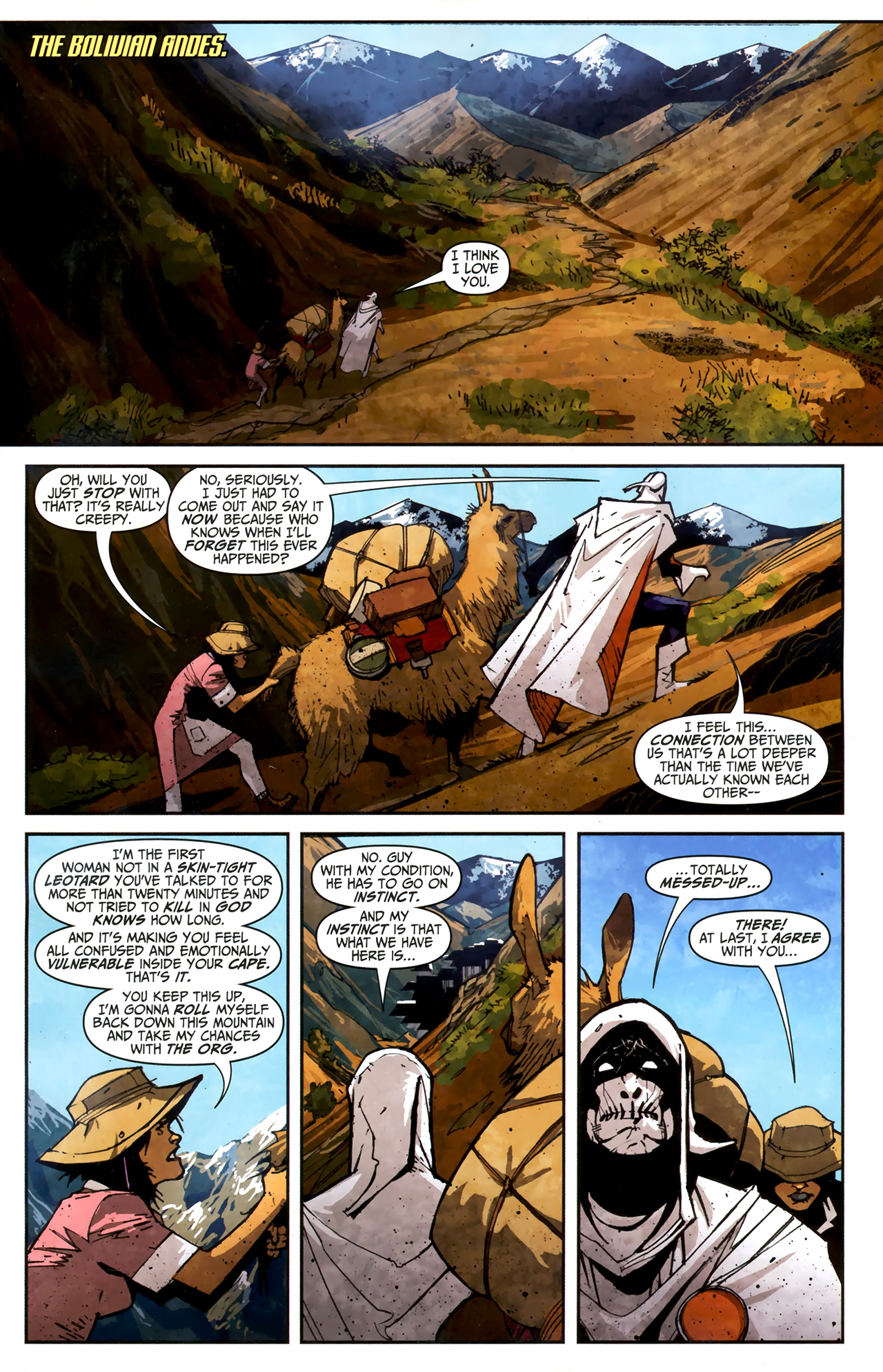 Read online Taskmaster (2010) comic -  Issue #3 - 2