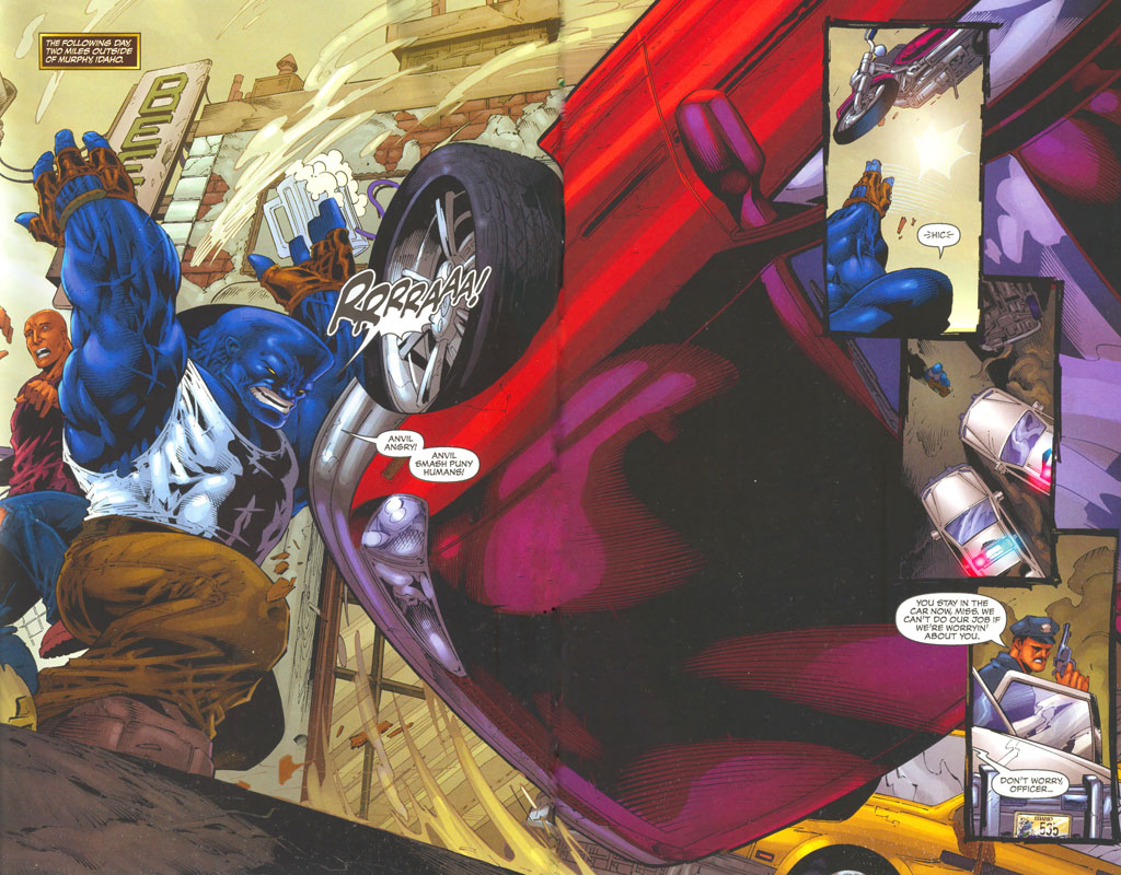 Read online Strykeforce comic -  Issue #3 - 4