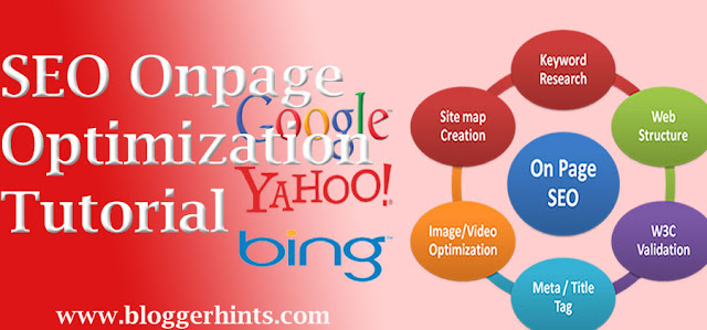 SEO Onpage Optimization