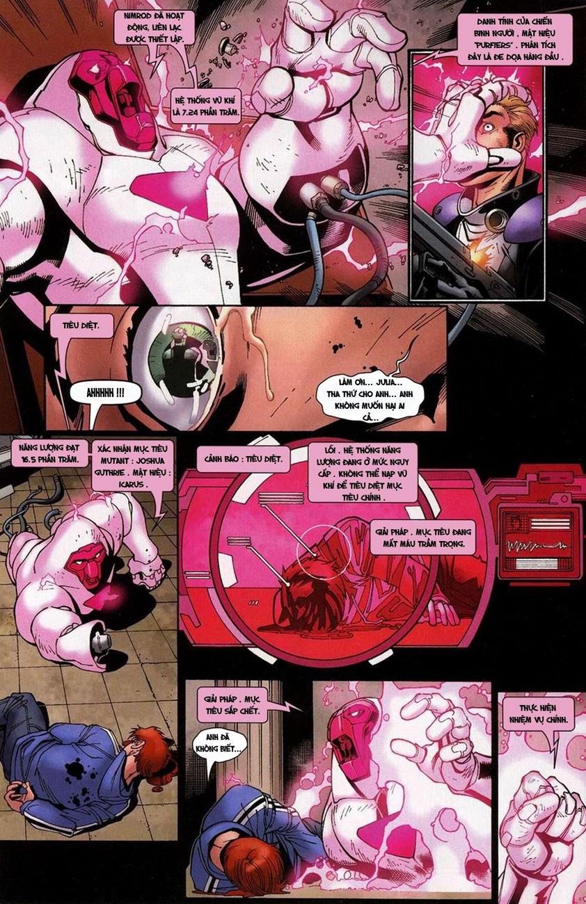 New X-Men v2 - Academy X new x-men #027 trang 7