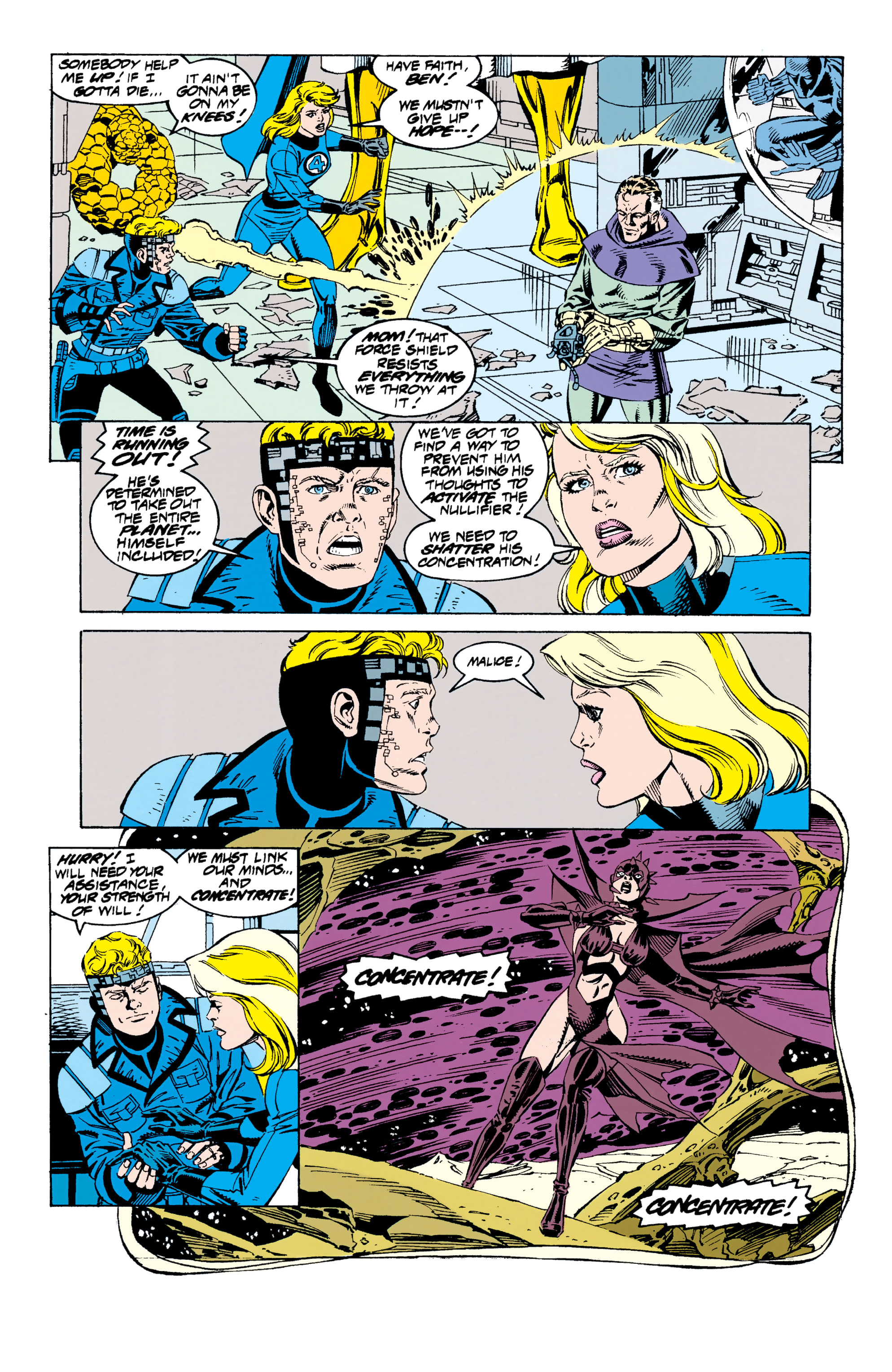 Read online Fantastic Four Epic Collection comic -  Issue # Nobody Gets Out Alive (Part 5) - 64