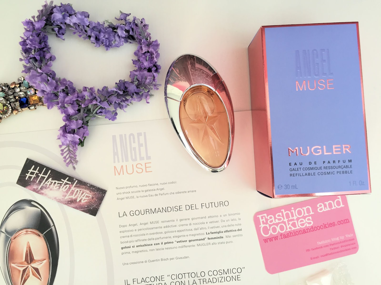 Angel Muse Eau de Parfum by Thierry Mugler on Fashion and Cookies fashion and beauty blog, beauty blogger