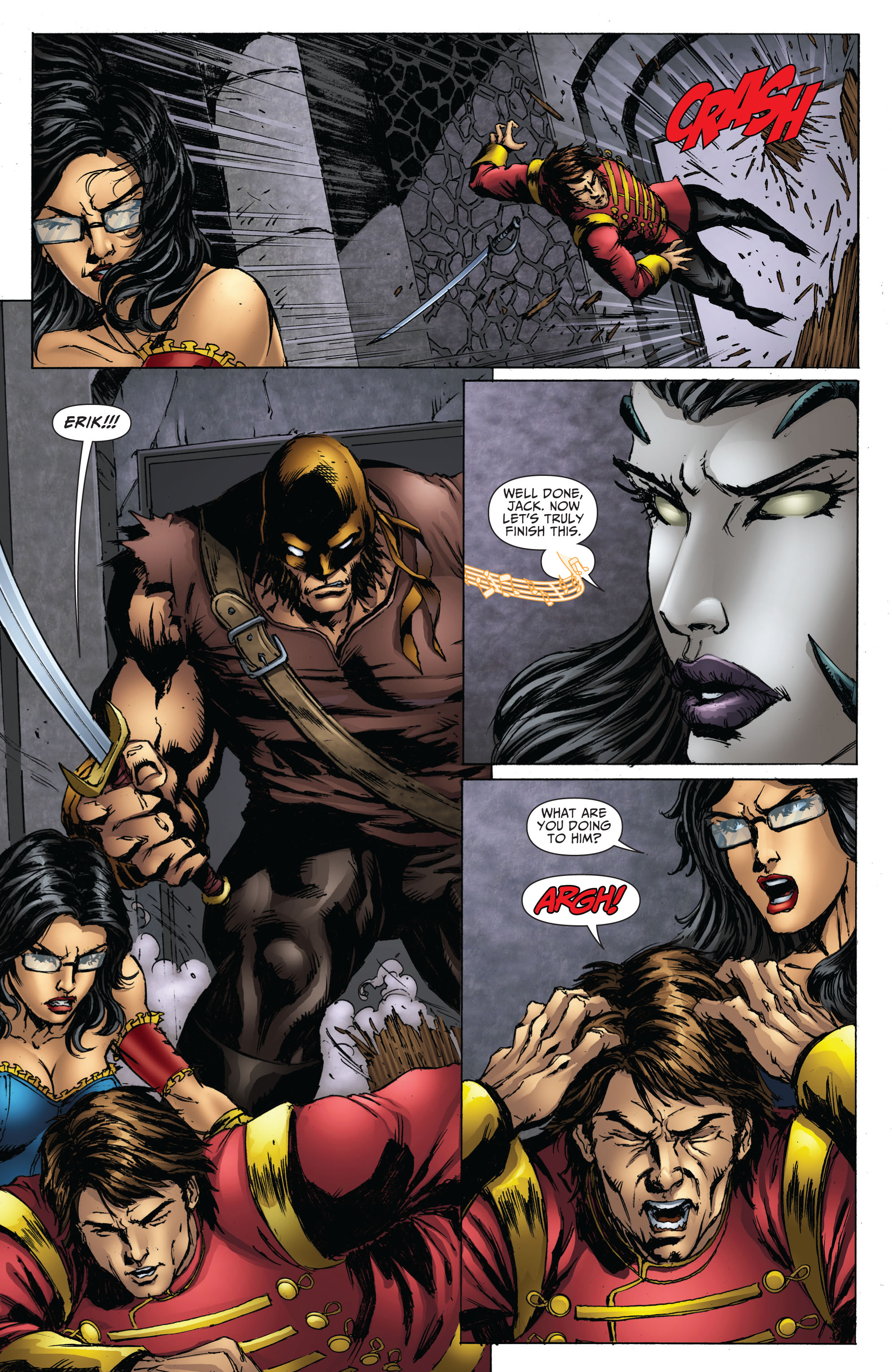 Grimm Fairy Tales (2005) issue 70 - Page 16