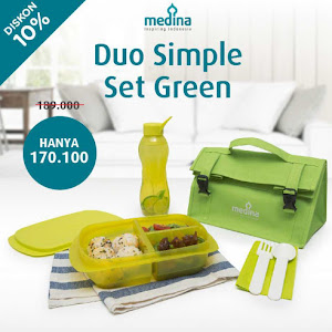 Duo Simple Set Green