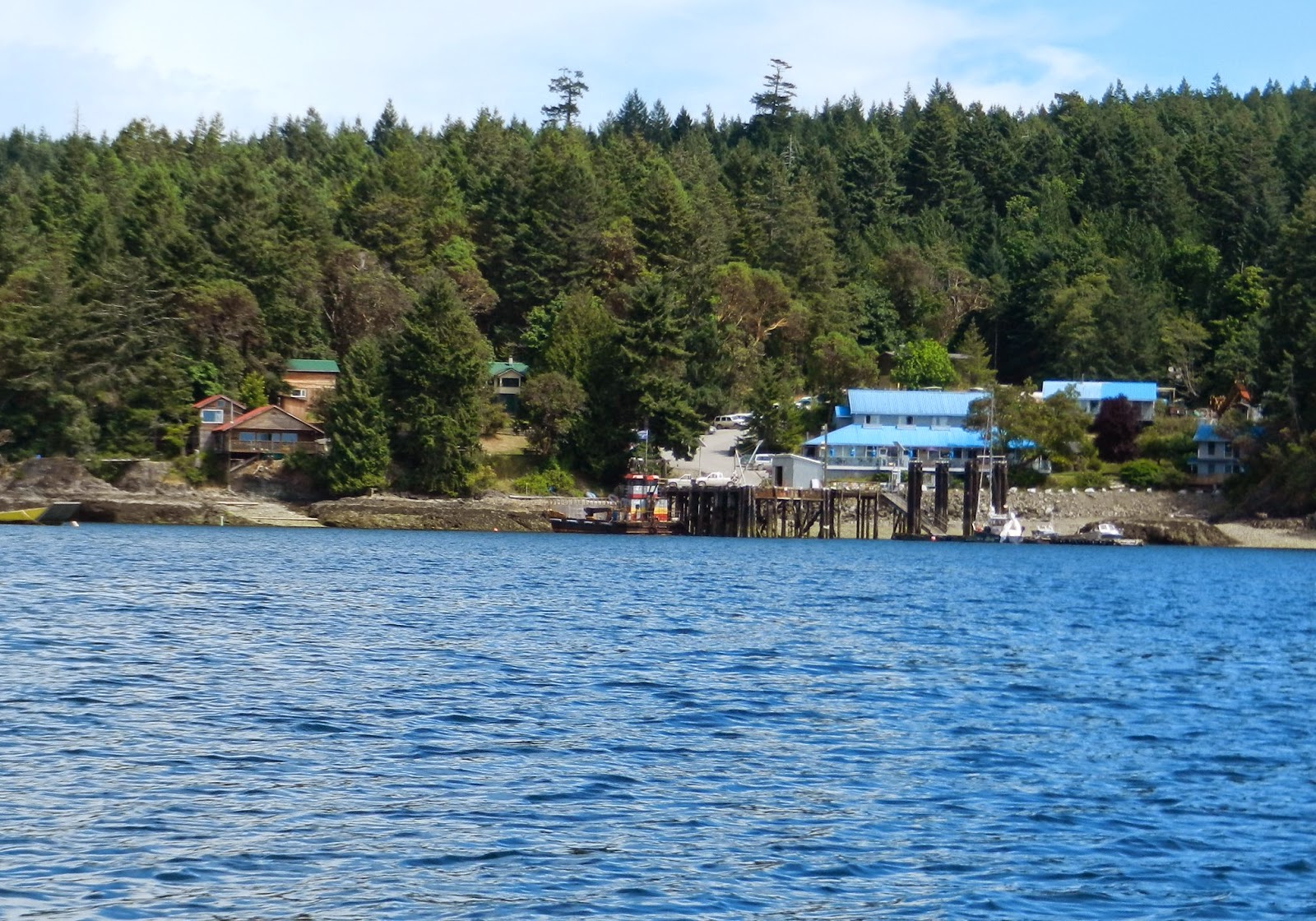 Broughtons or Bust Lasqueti Island