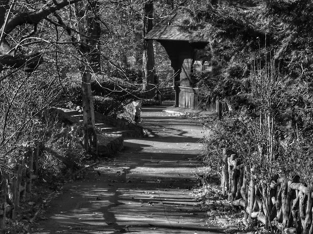 On the Path to Shakespeare's Garden, Central Park, NYC 2013