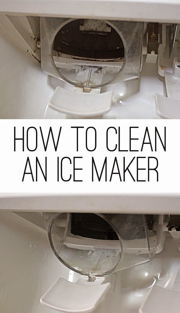 how to clean an ice maker in a refrigerator how to clean an ice maker in a refrigerator