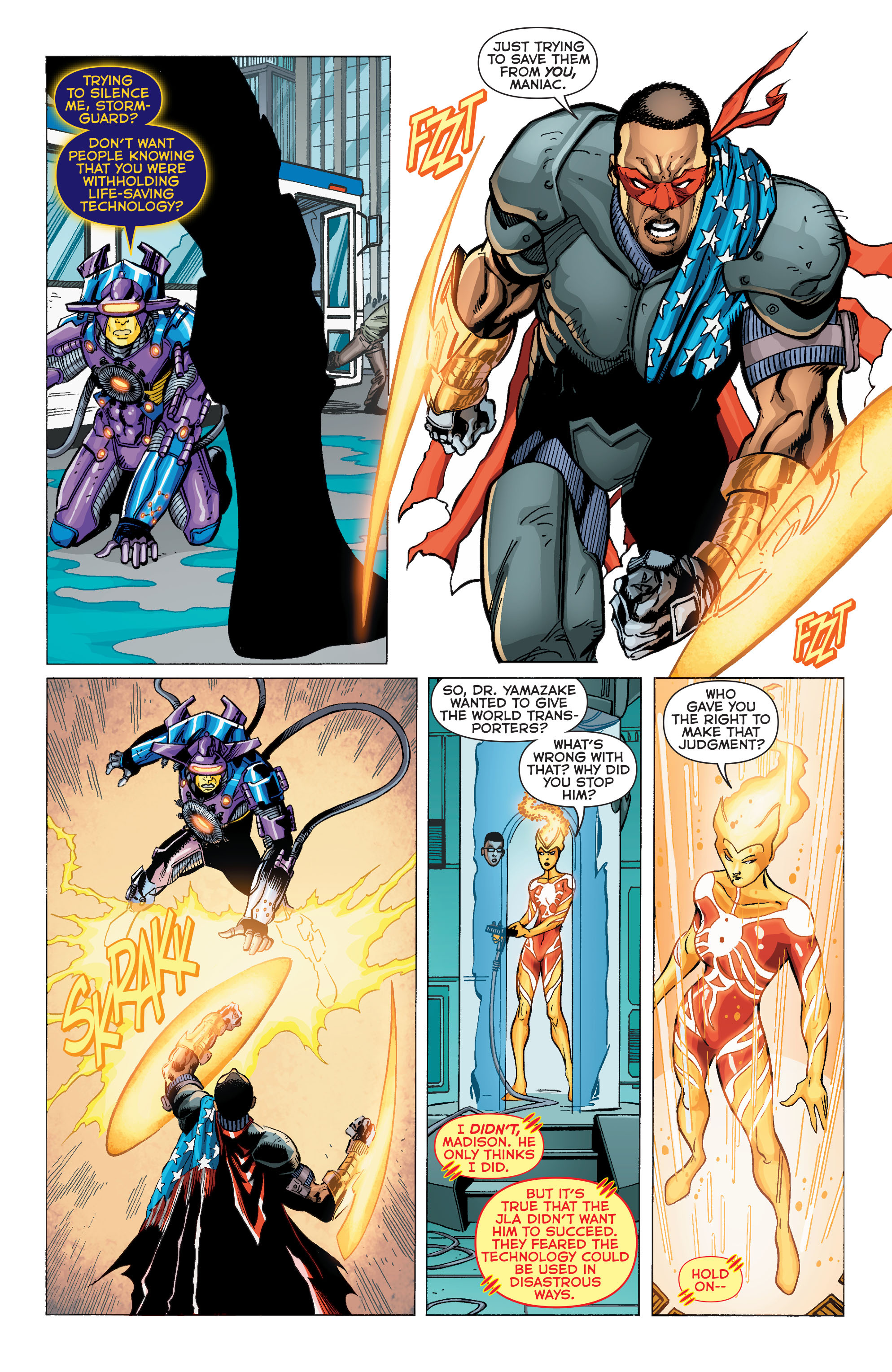 Read online The New 52: Futures End comic -  Issue #37 - 10