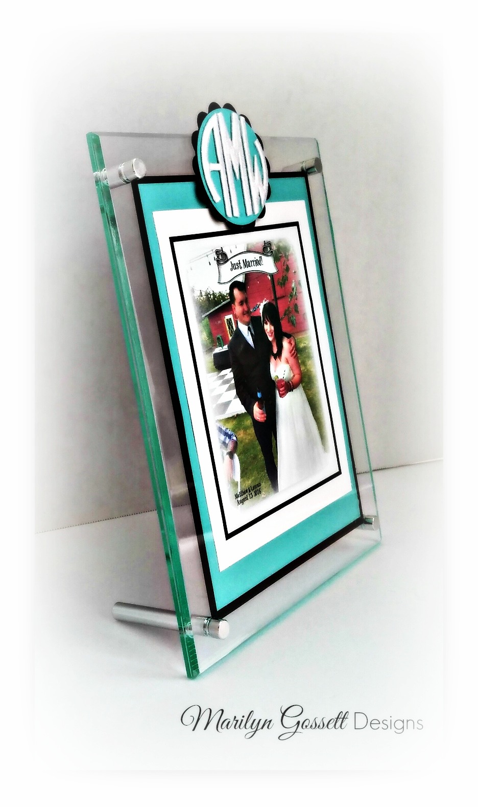 Creating with Joy Wedding Keepsake Frame