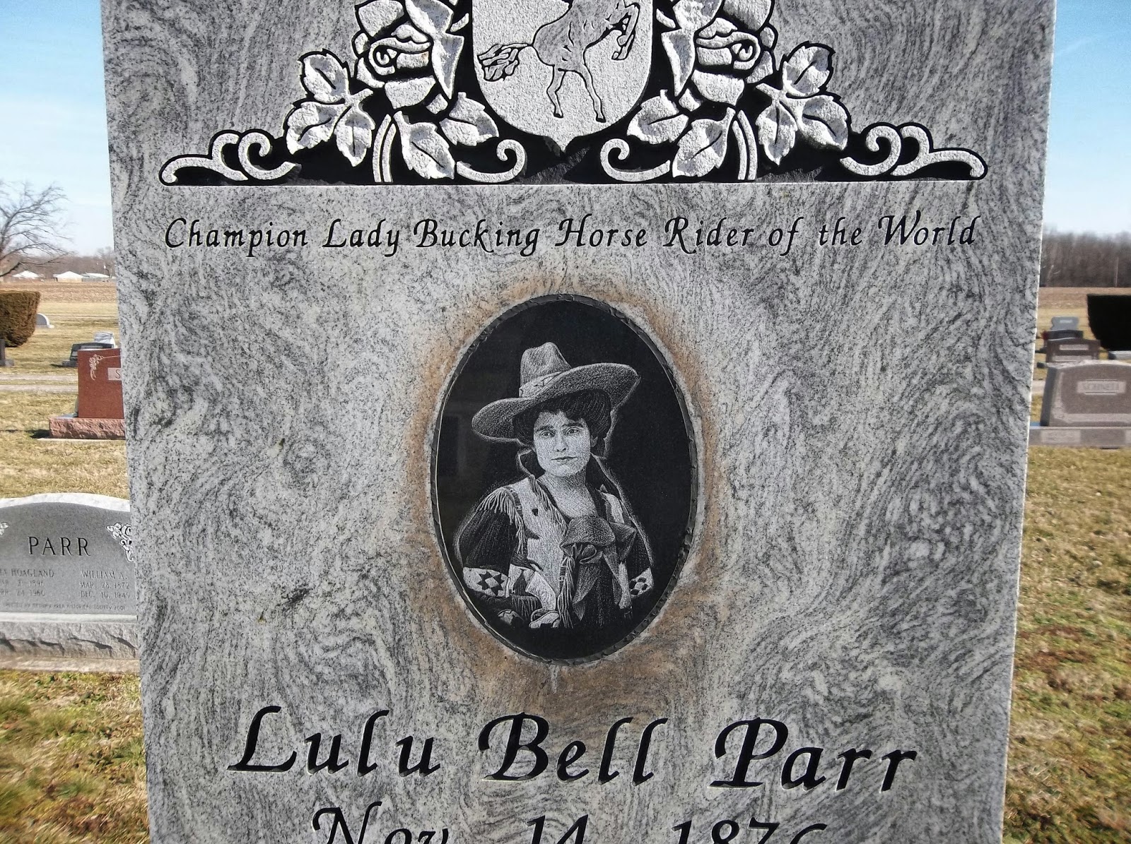 Travels of a Hobgoblin Taphophile Lulu Bell Parr Medway Cemetery