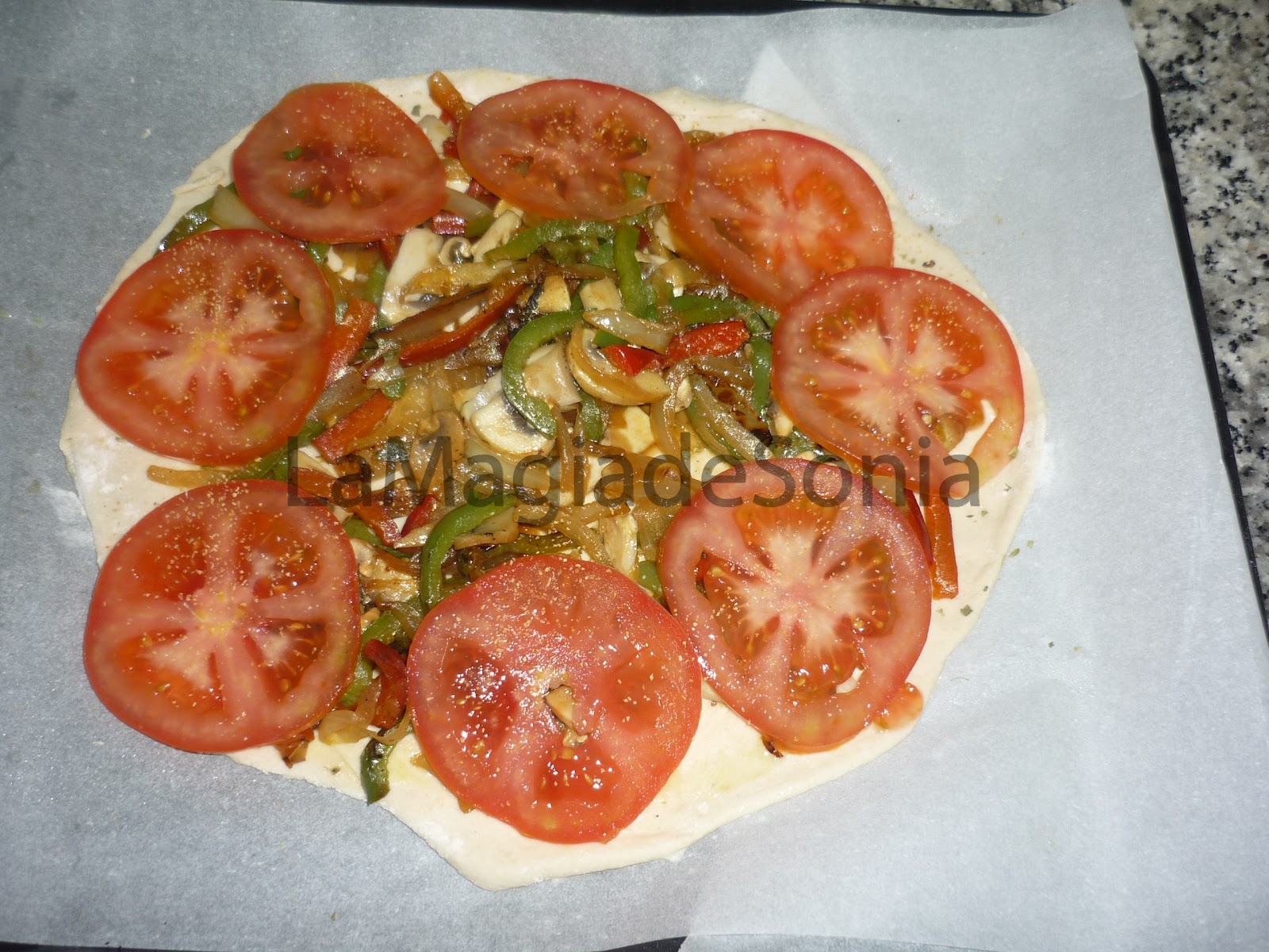 La Magia de Sonia Pizza Mediterránea