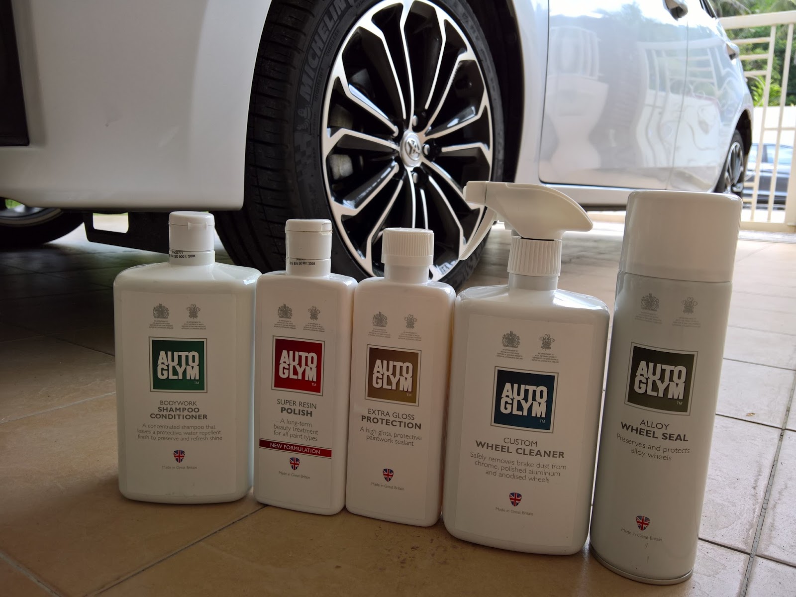 Car Porch Detailer: Short Review of Autoglym Super Resin Polish Extra Gloss  Protection, 5-month Durability