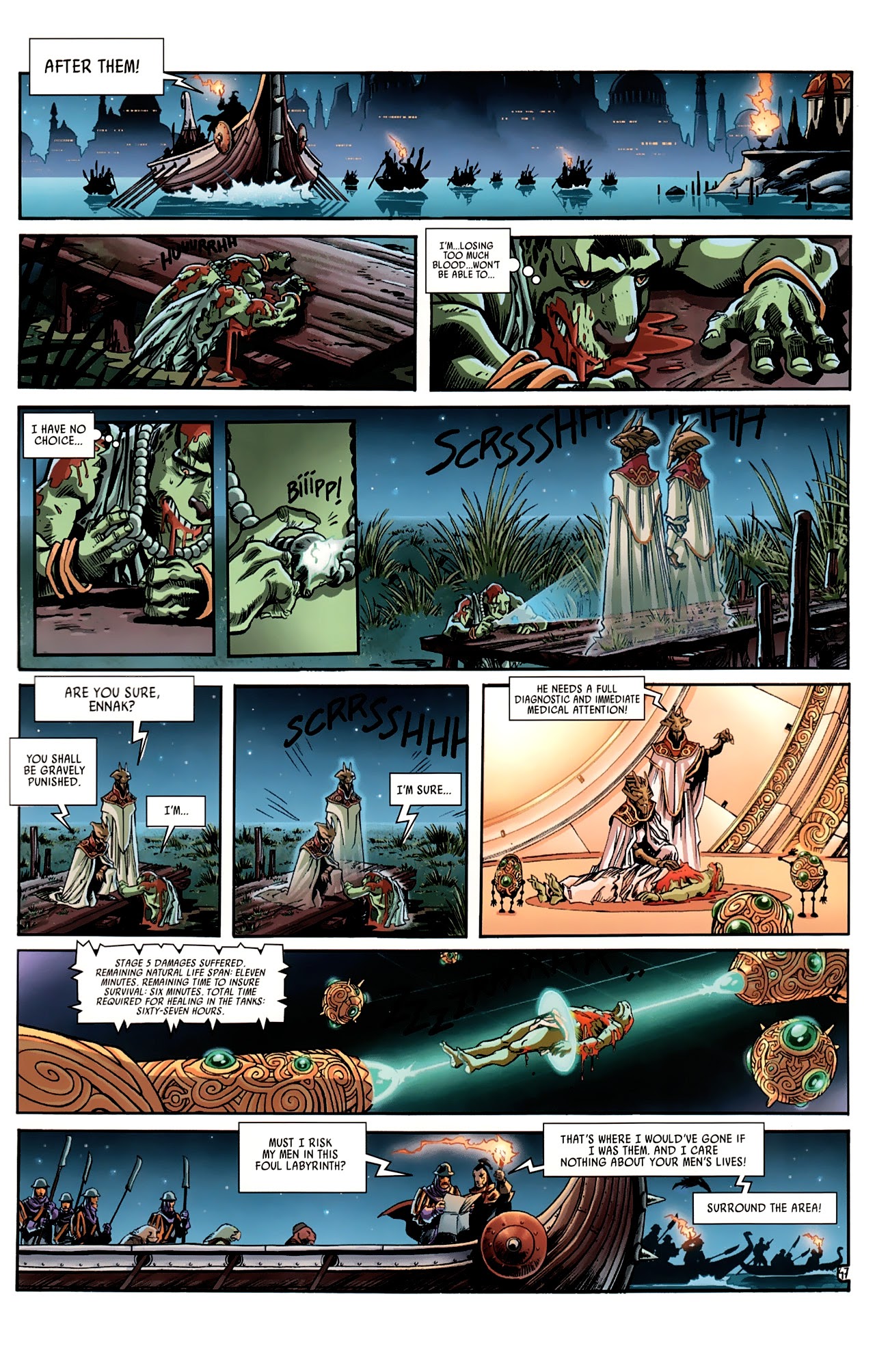 Read online Ythaq: The Forsaken World comic -  Issue #2 - 53