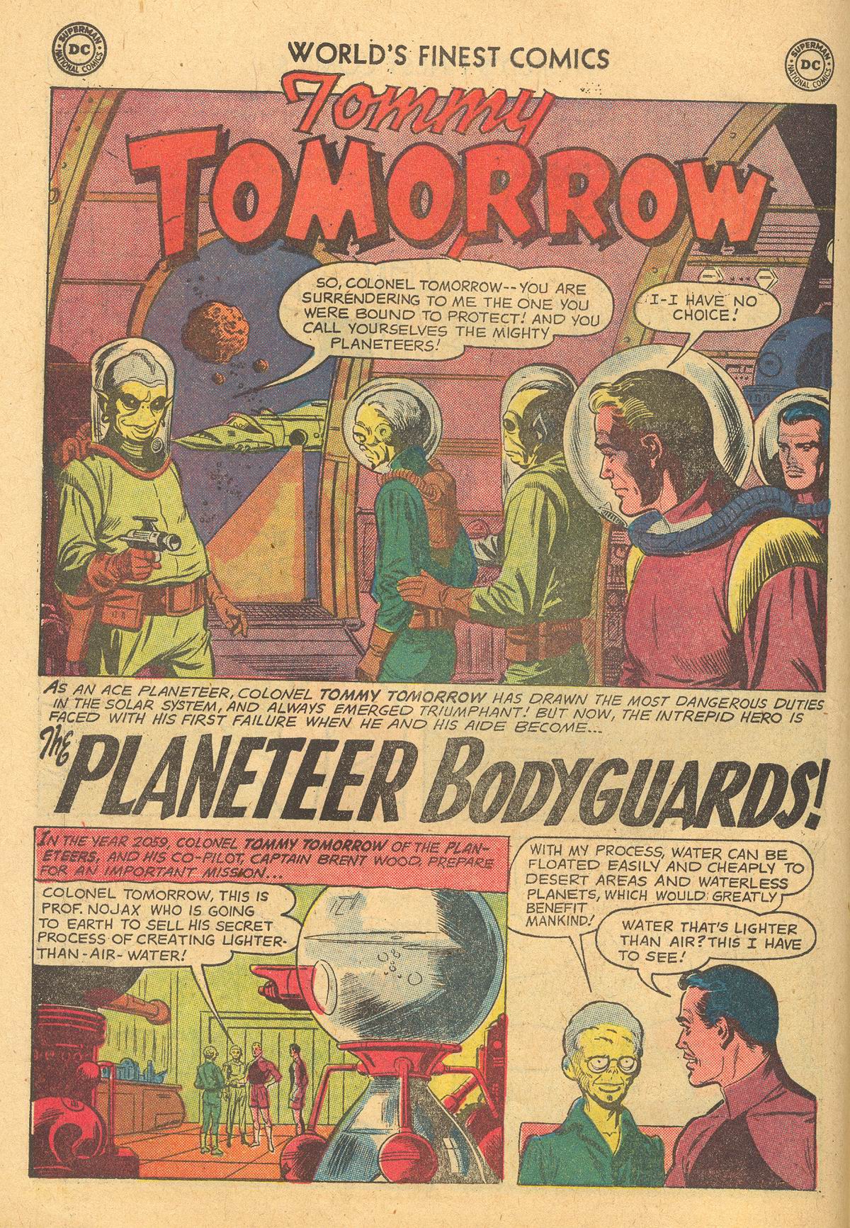 Worlds Finest Comics 106 Page 17