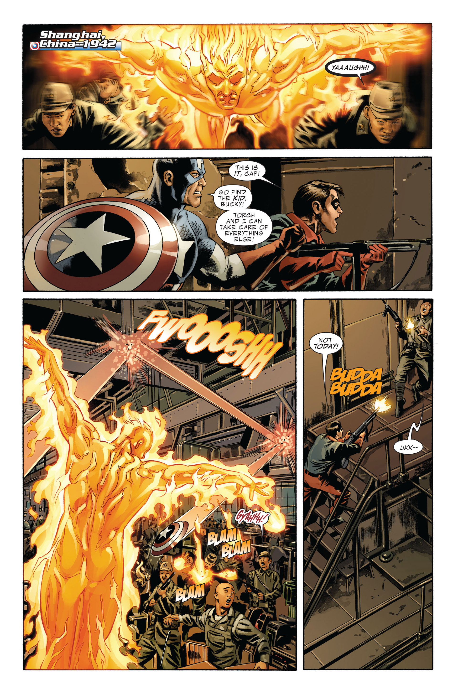 Read online Captain America (2005) comic -  Issue #43 - 21
