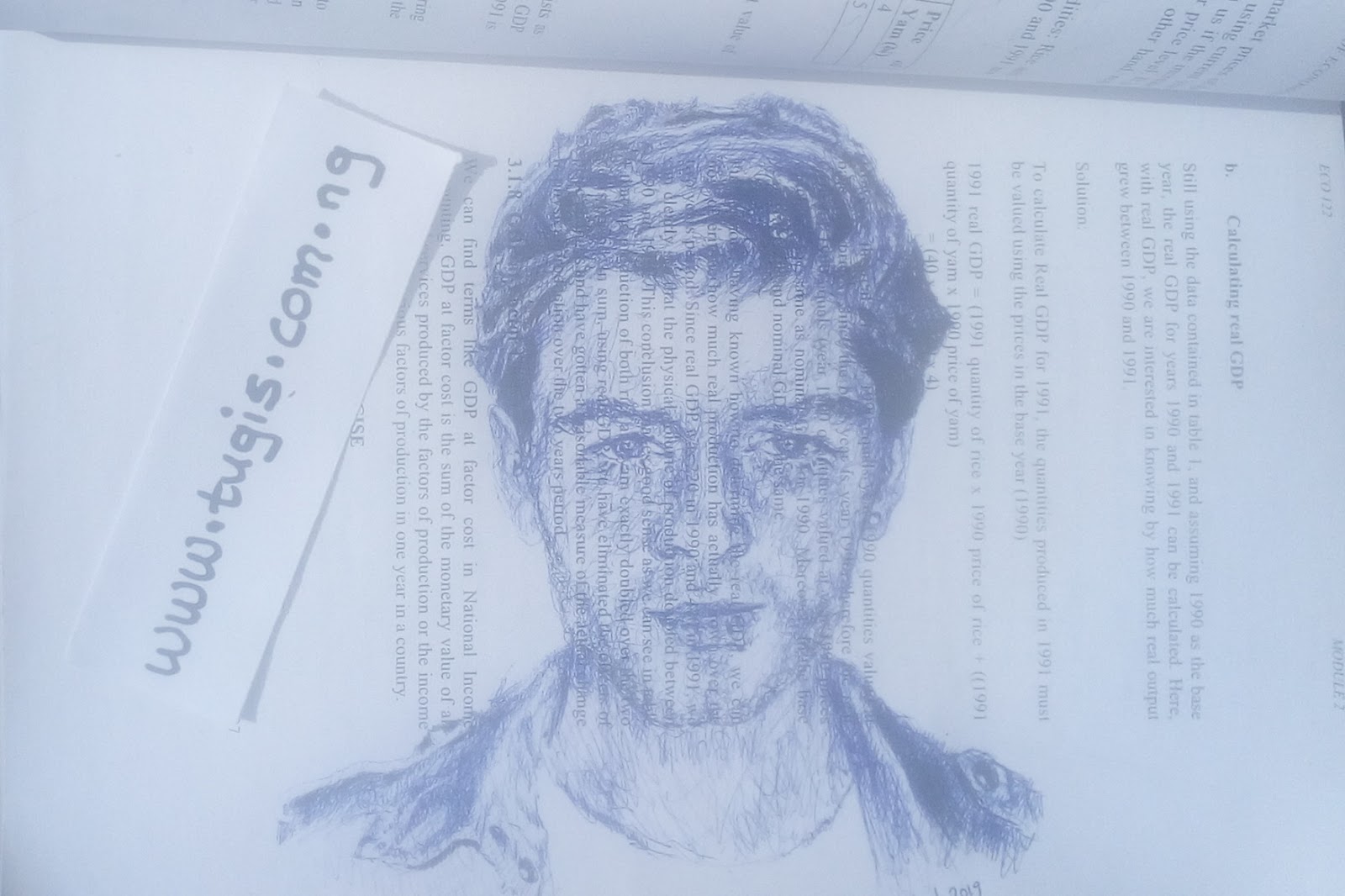 Recycled Film Strip Art At Columbia Pike