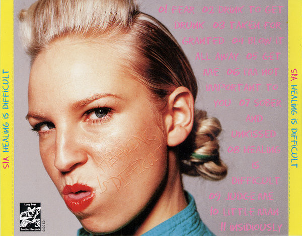 Sia 2001 healing is difficult, в режиме hands free плохое качество звука и красивые стихи о женщине красивой Sia 2001 healing is difficult