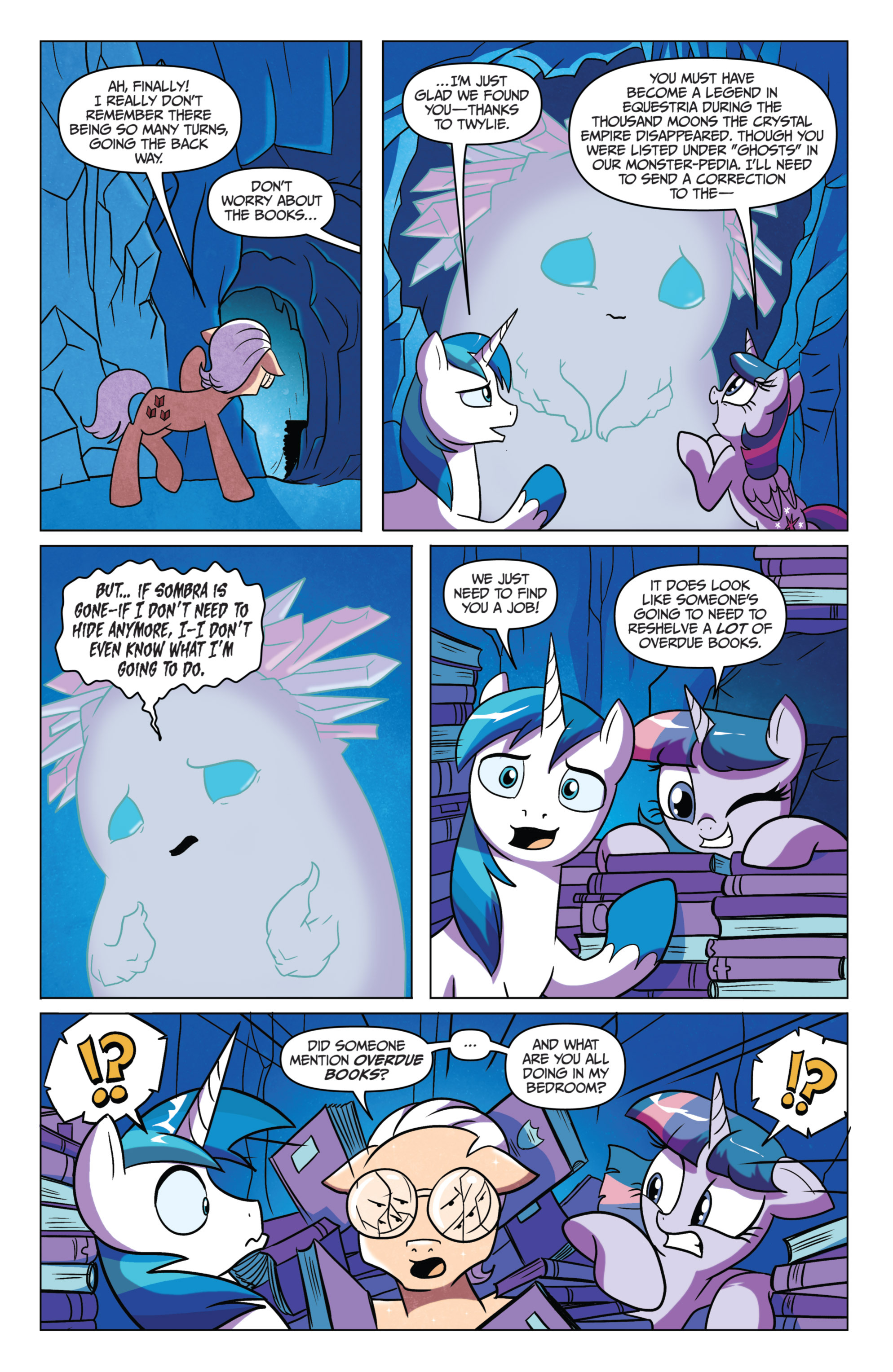 Read online My Little Pony: Friends Forever comic -  Issue #4 - 23