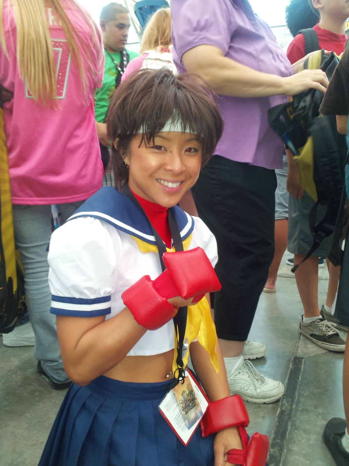 Genaro recommends best of Karina lemos xxx street fighter cosplay Sakura
