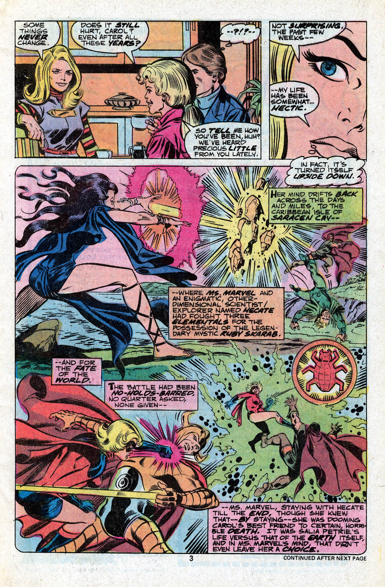 Ms. Marvel (1977) issue 13 - Page 5