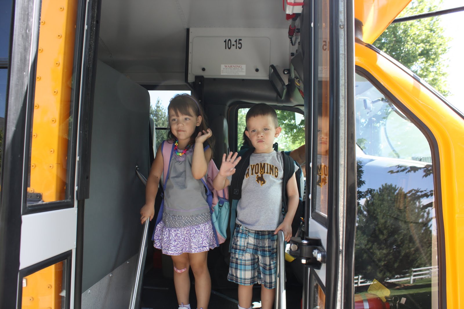Sleep Walking With 3 School Bus Calling...