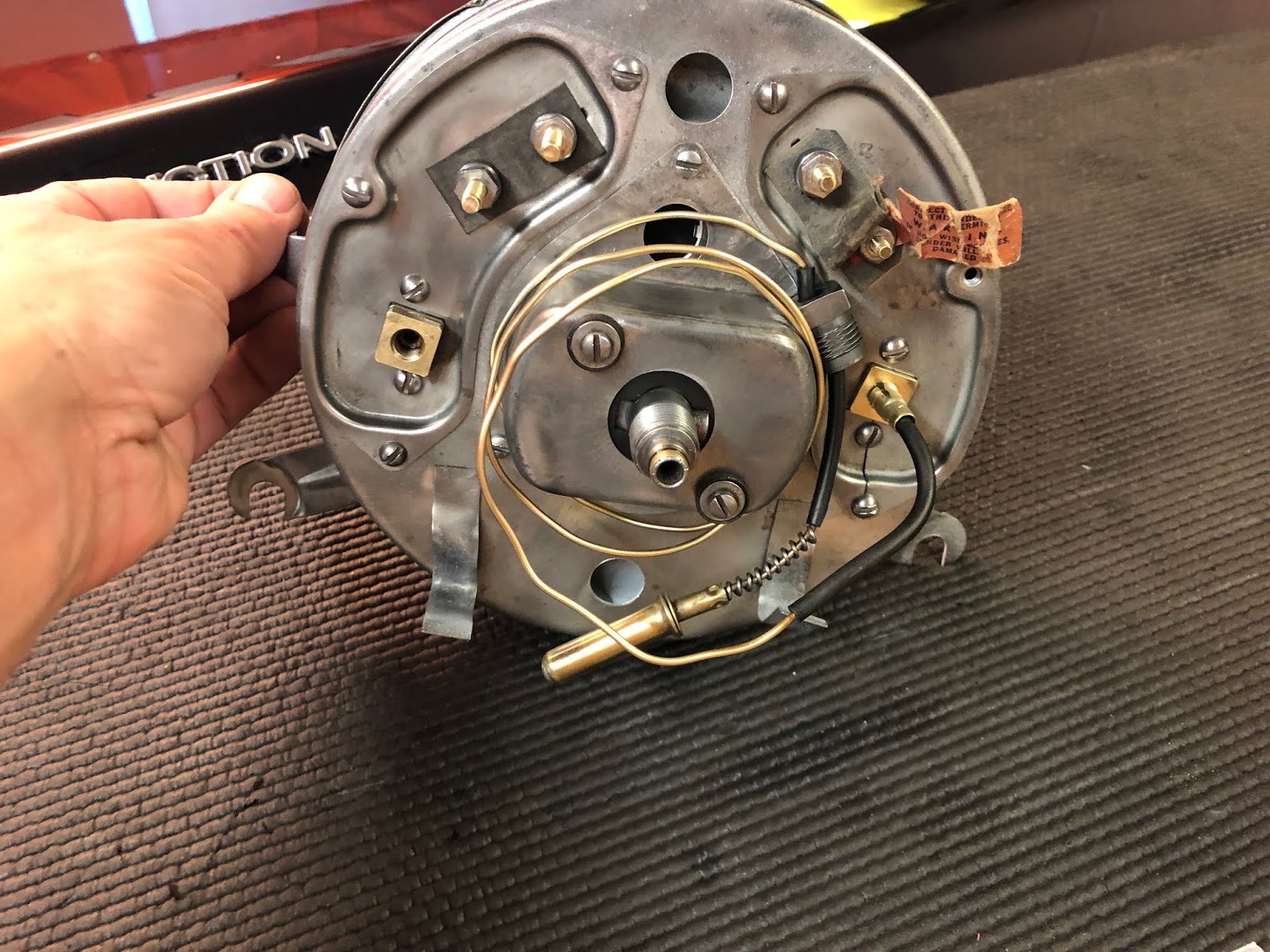 Marks Vintage Speedometers And Gauges 1949 1950 Chevrolet speedometer