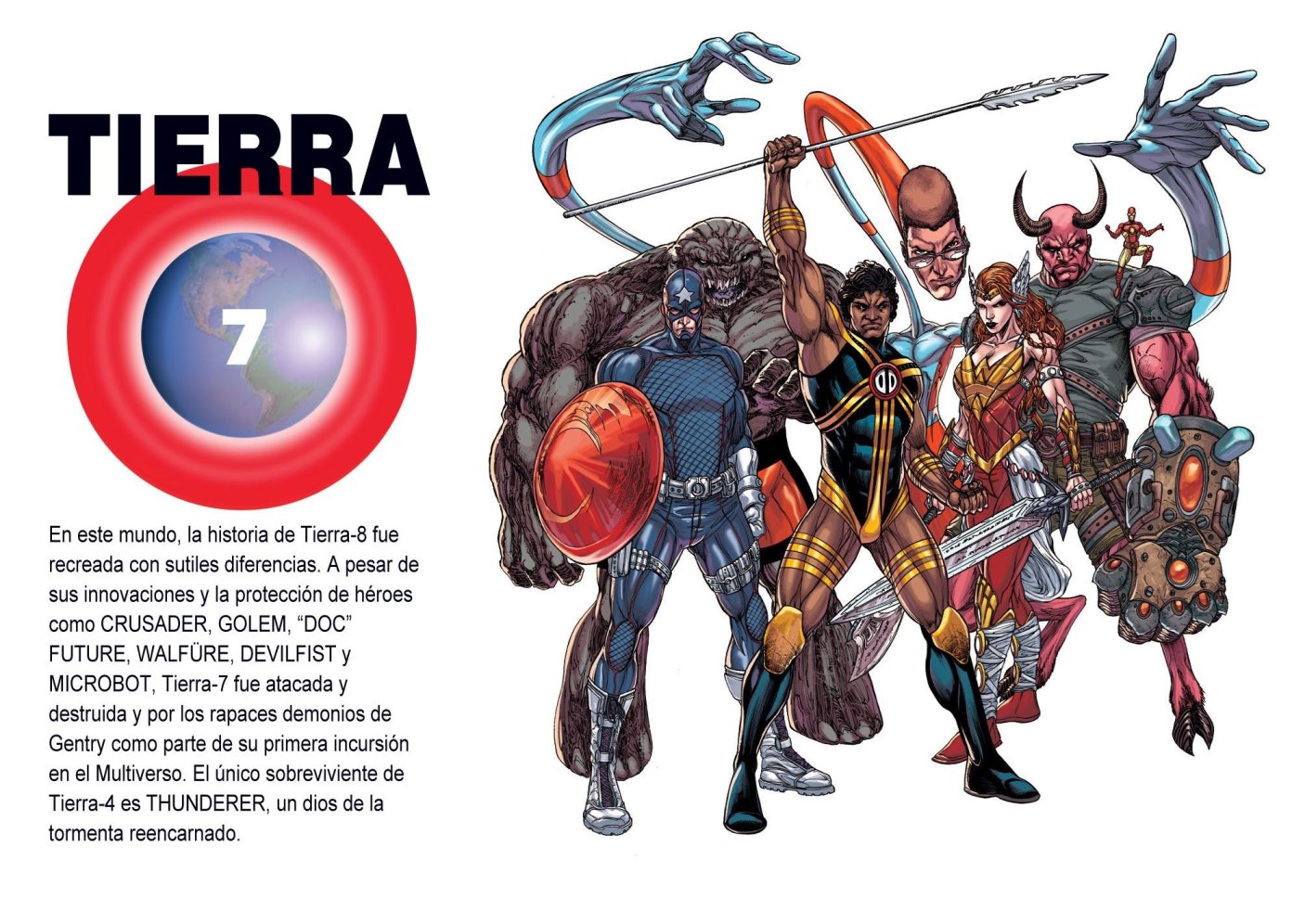 DOCTOR FRIKI: LAS 52 TIERRAS DEL MULTIVERSO DC - EXPLICADAS EN ESPAÑOL.